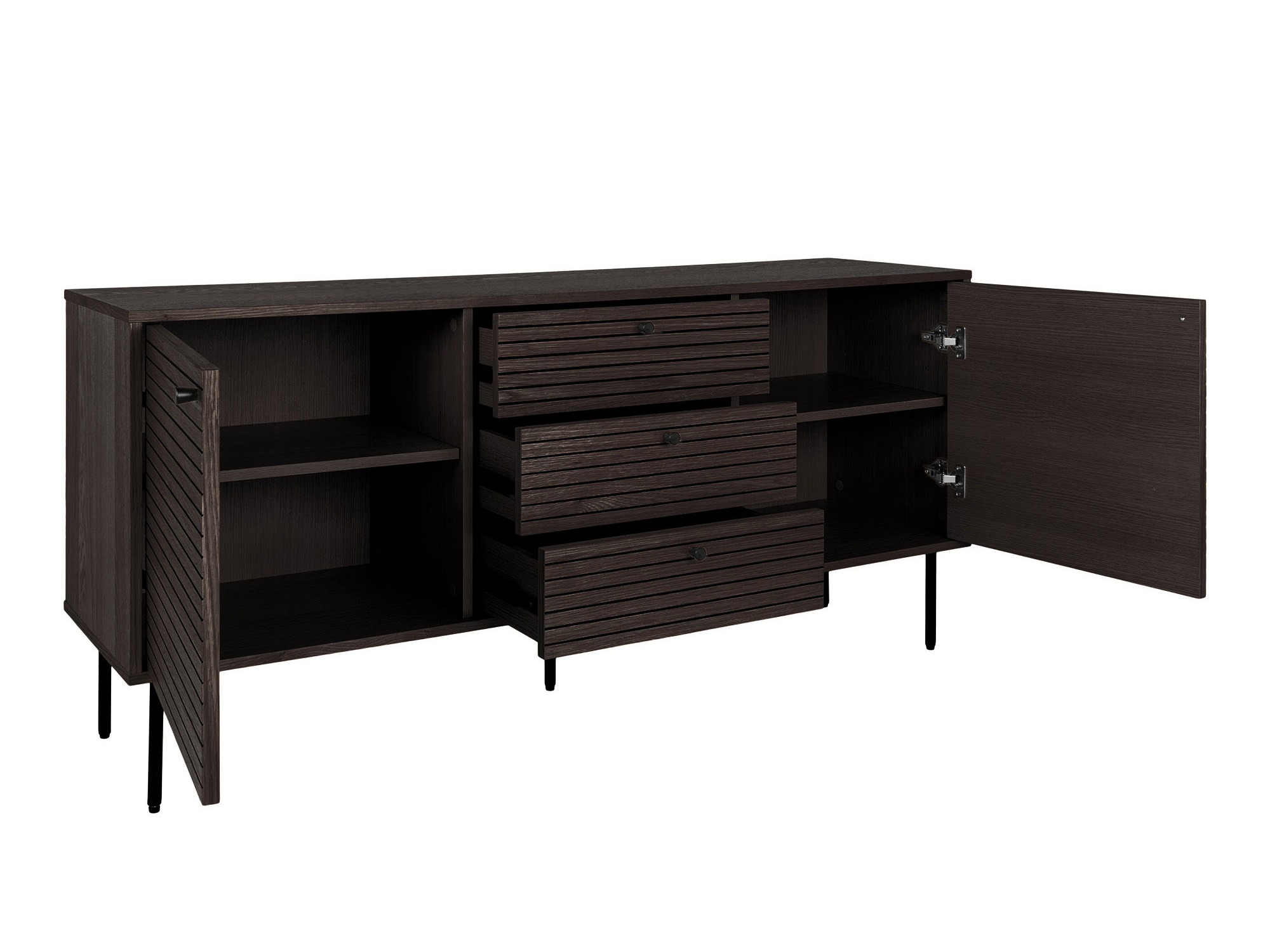 Komoda Elbelme 101 (Tamni hrast)