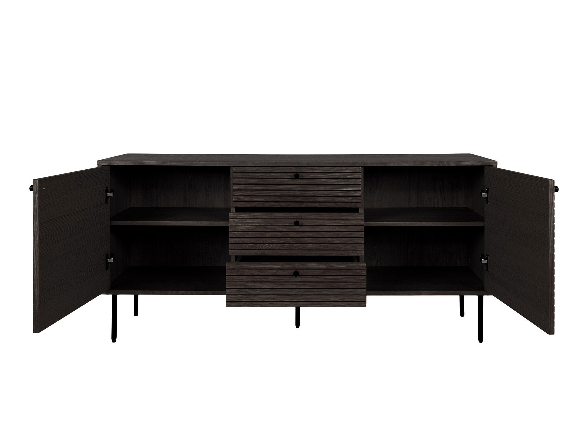 Komoda Elbelme 101 (Tamni hrast)