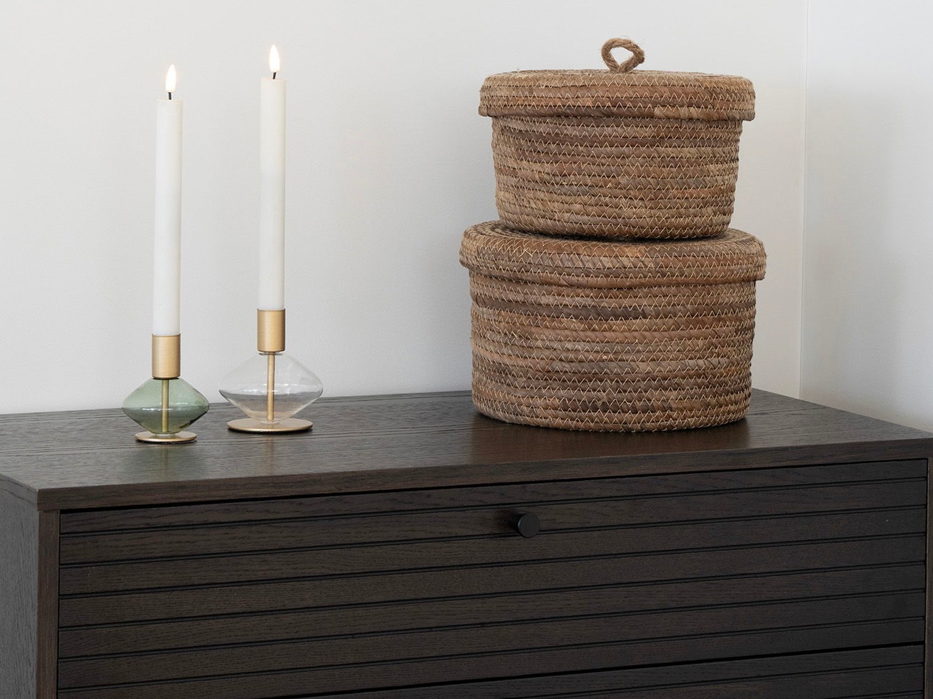 Komoda Elbelme 104 (Tamni hrast)