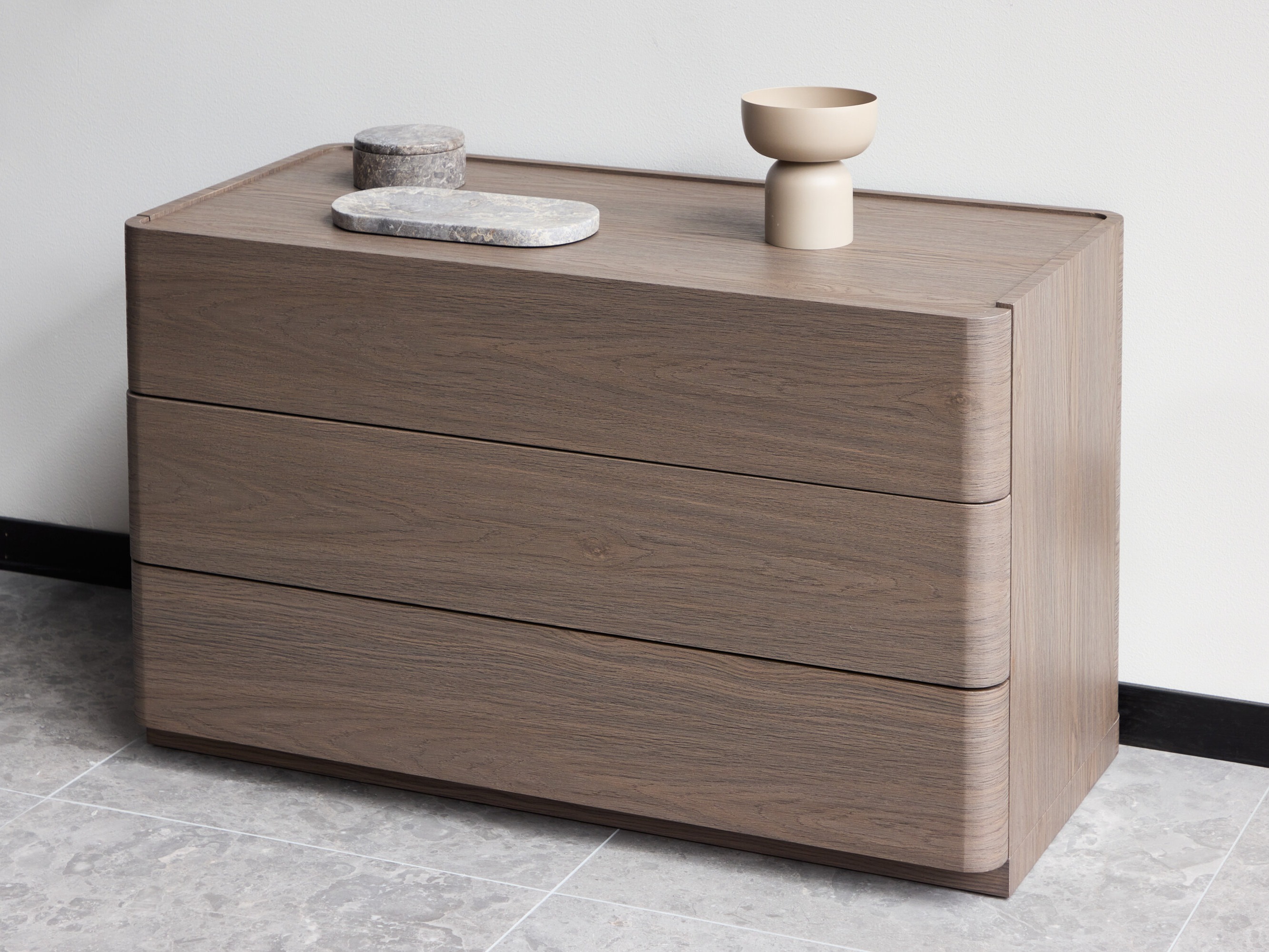 Komoda Dallas 5198 (Tamno drvo)