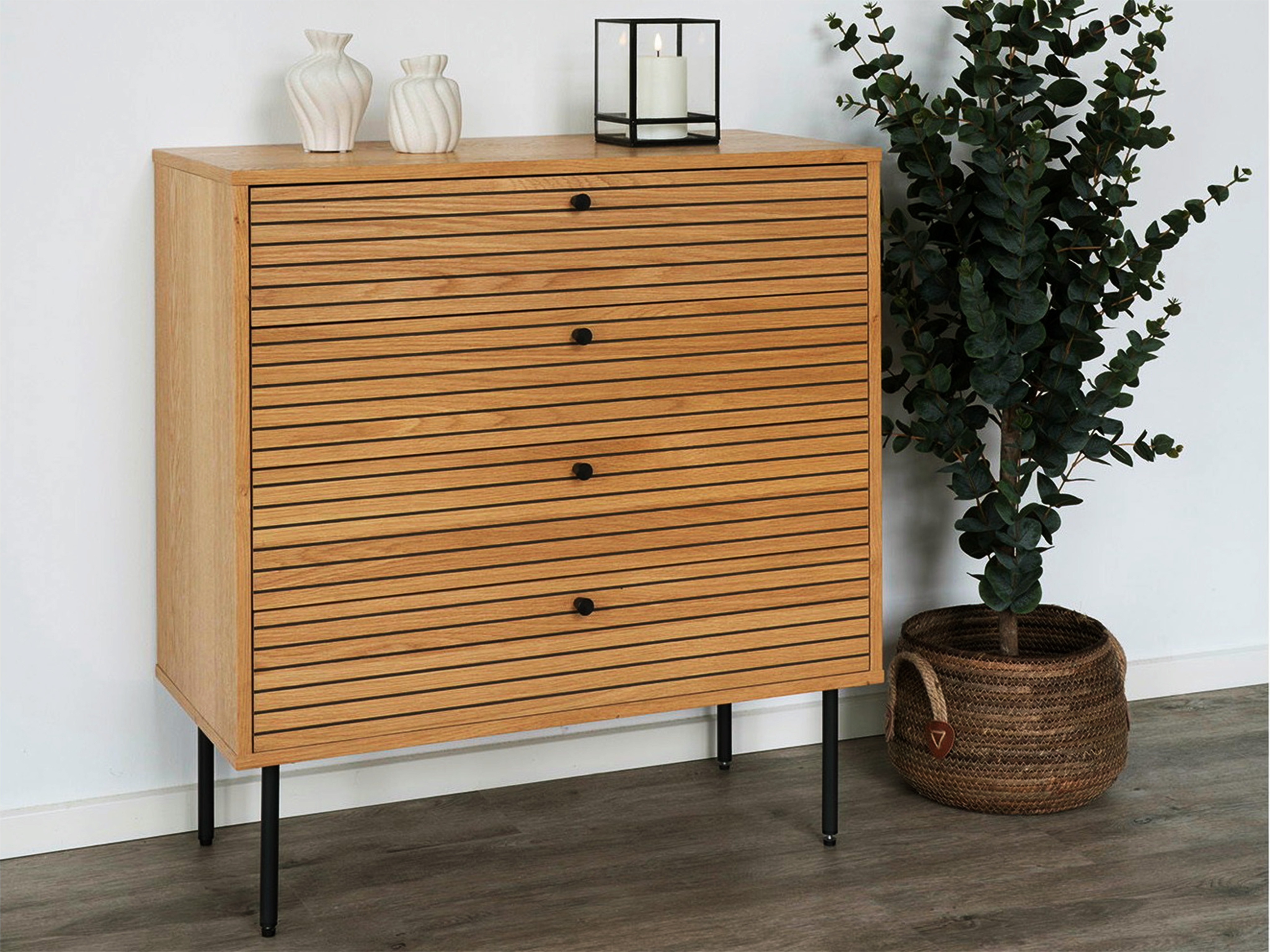 Komoda Elbelme 104 (Hrast)