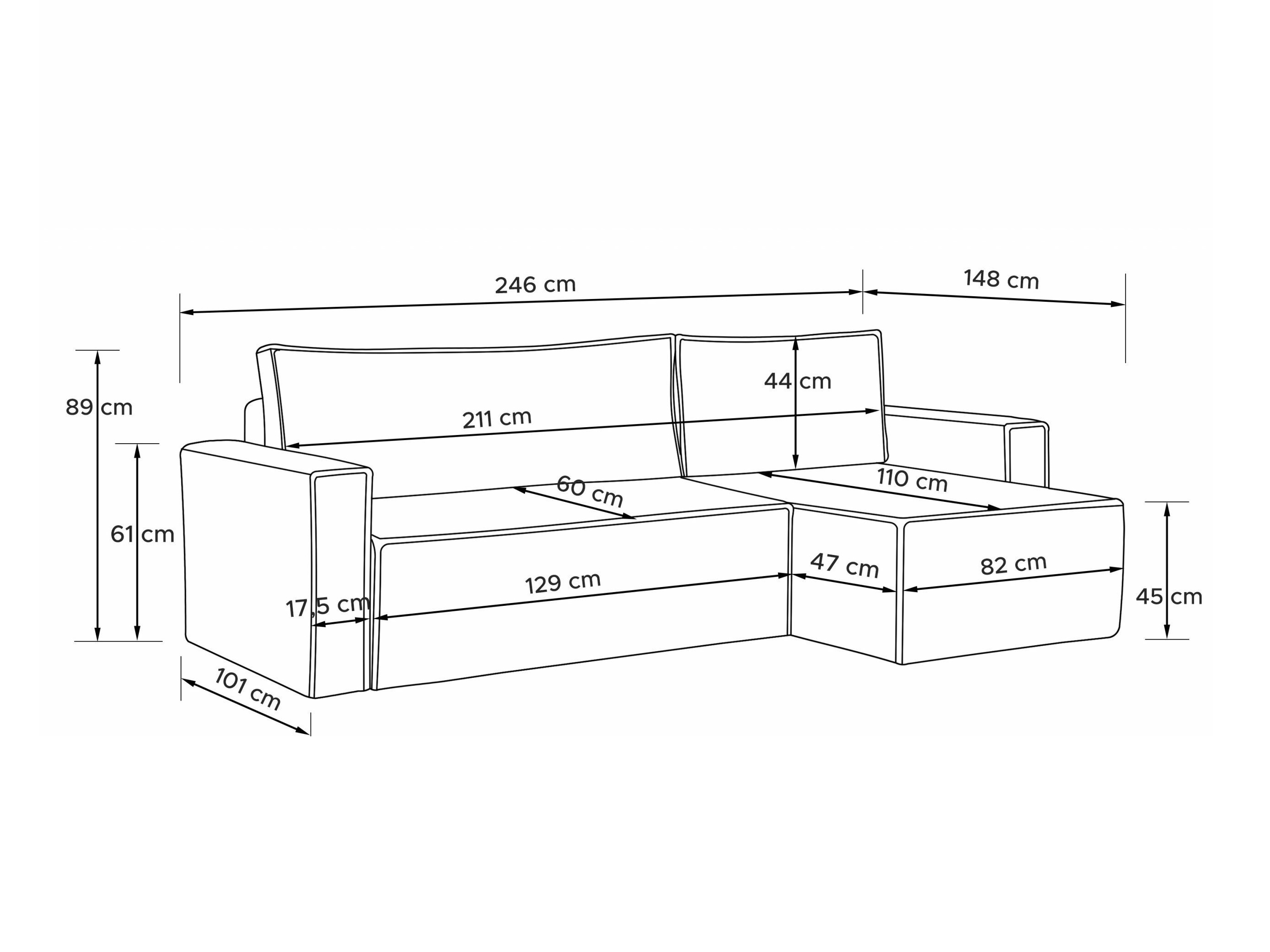Kutna garnitura Temecula 106 (Rosario 459)