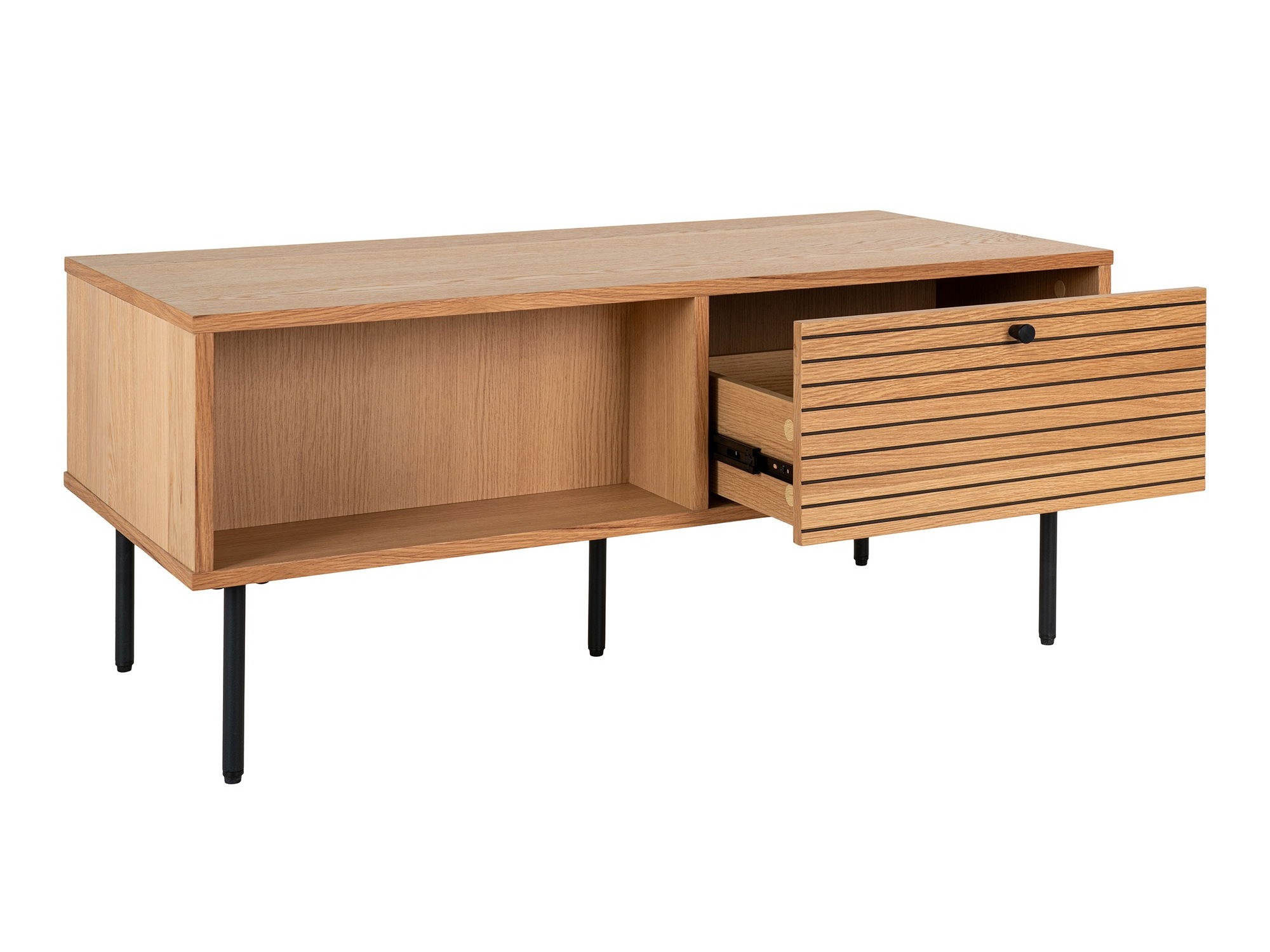 Stolić za kavu Elbelme 107 (Hrast)