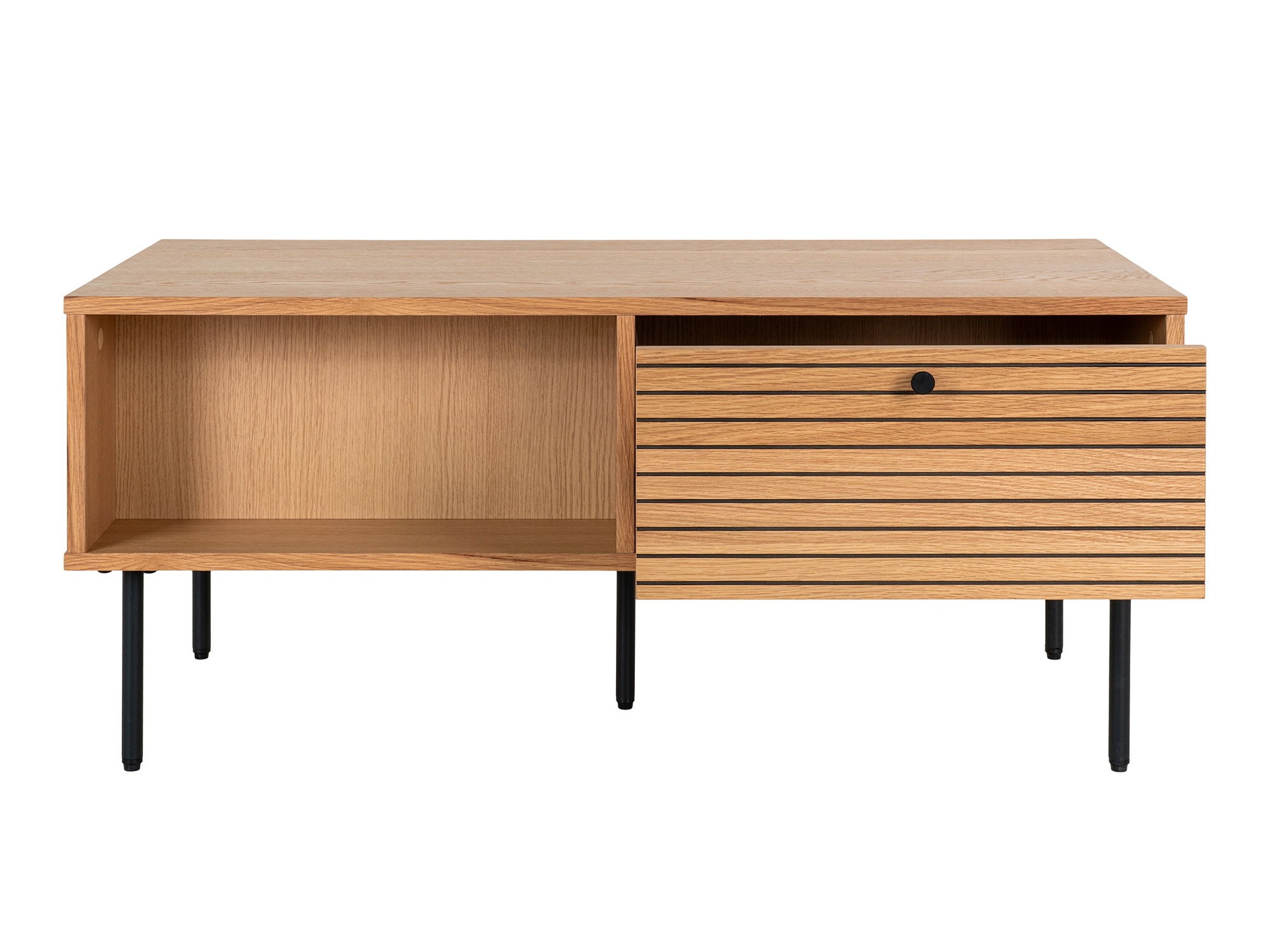 Stolić za kavu Elbelme 107 (Hrast)