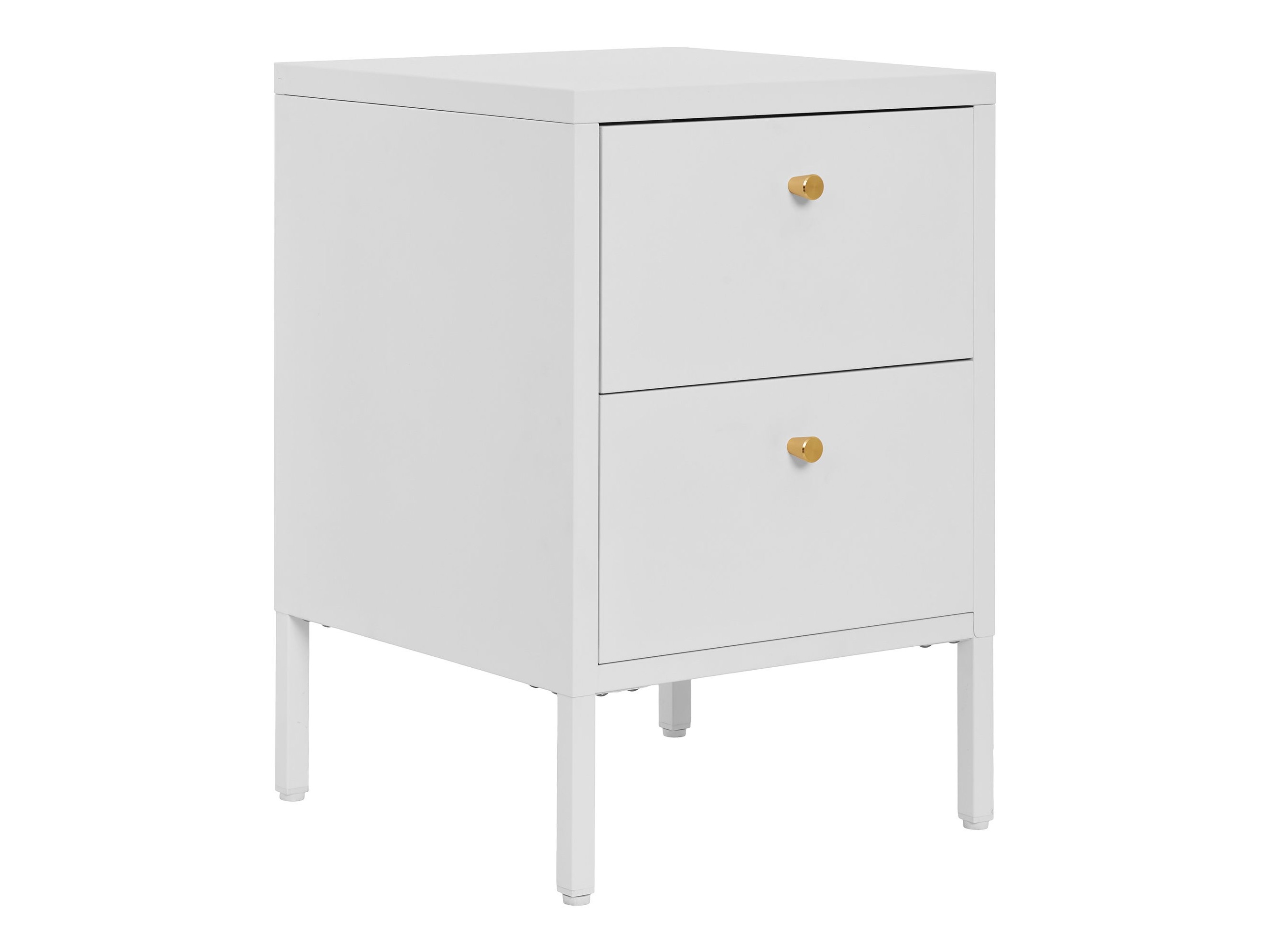 Noćni ormarić Lirfloi 100 (Bijela)