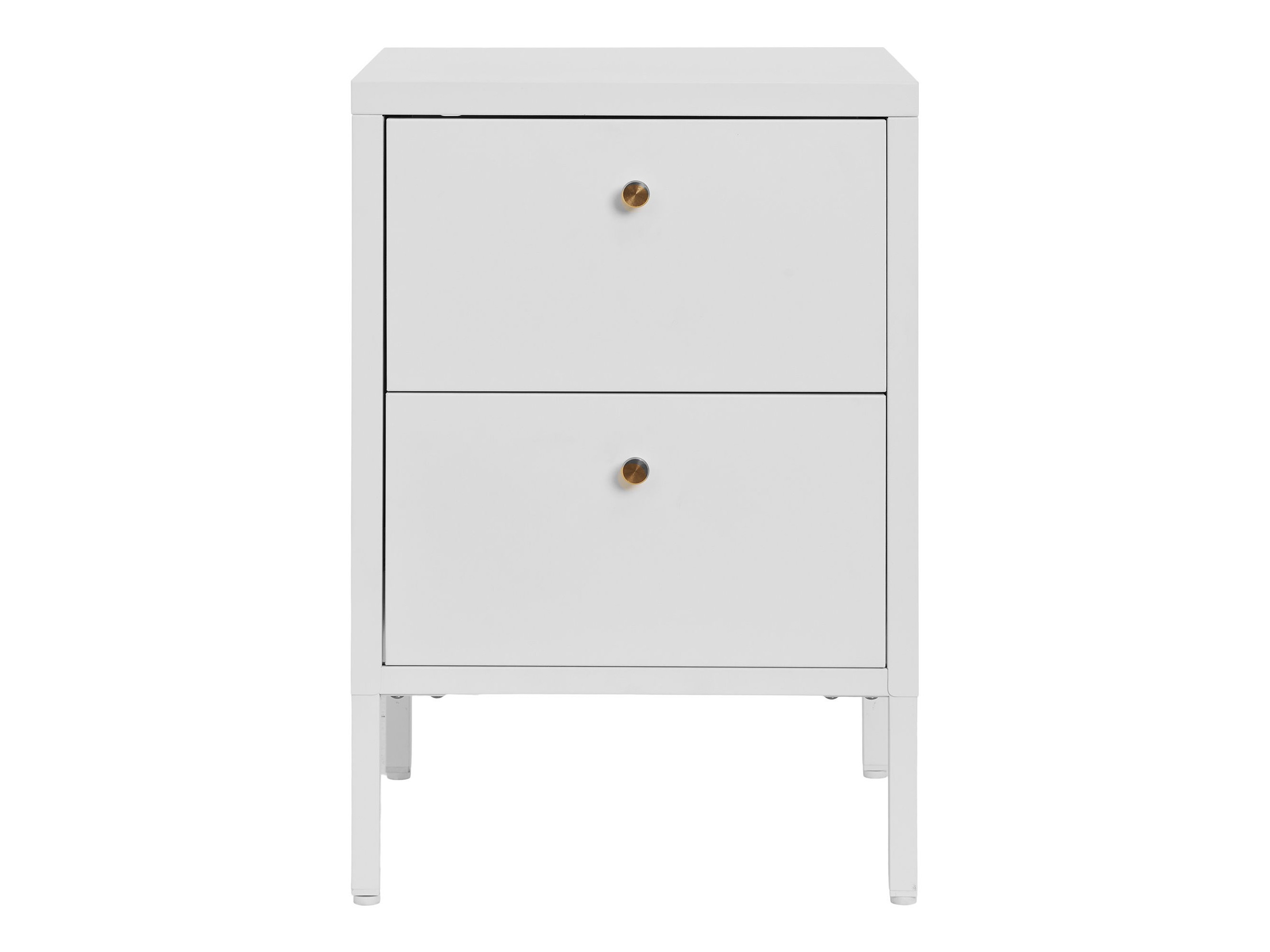 Noćni ormarić Lirfloi 100 (Bijela)