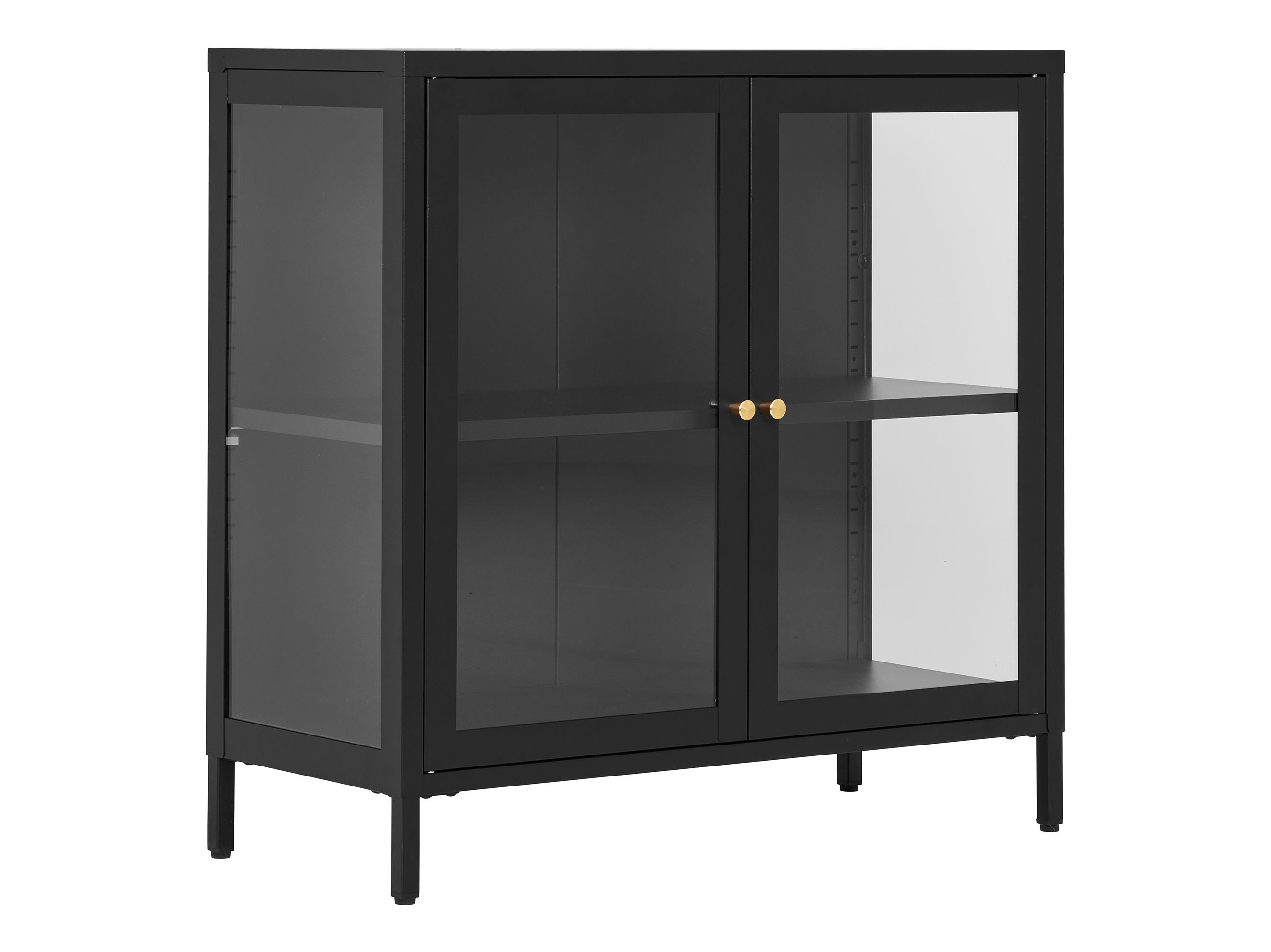 Ormarić Lirfloi 101 (Crna)