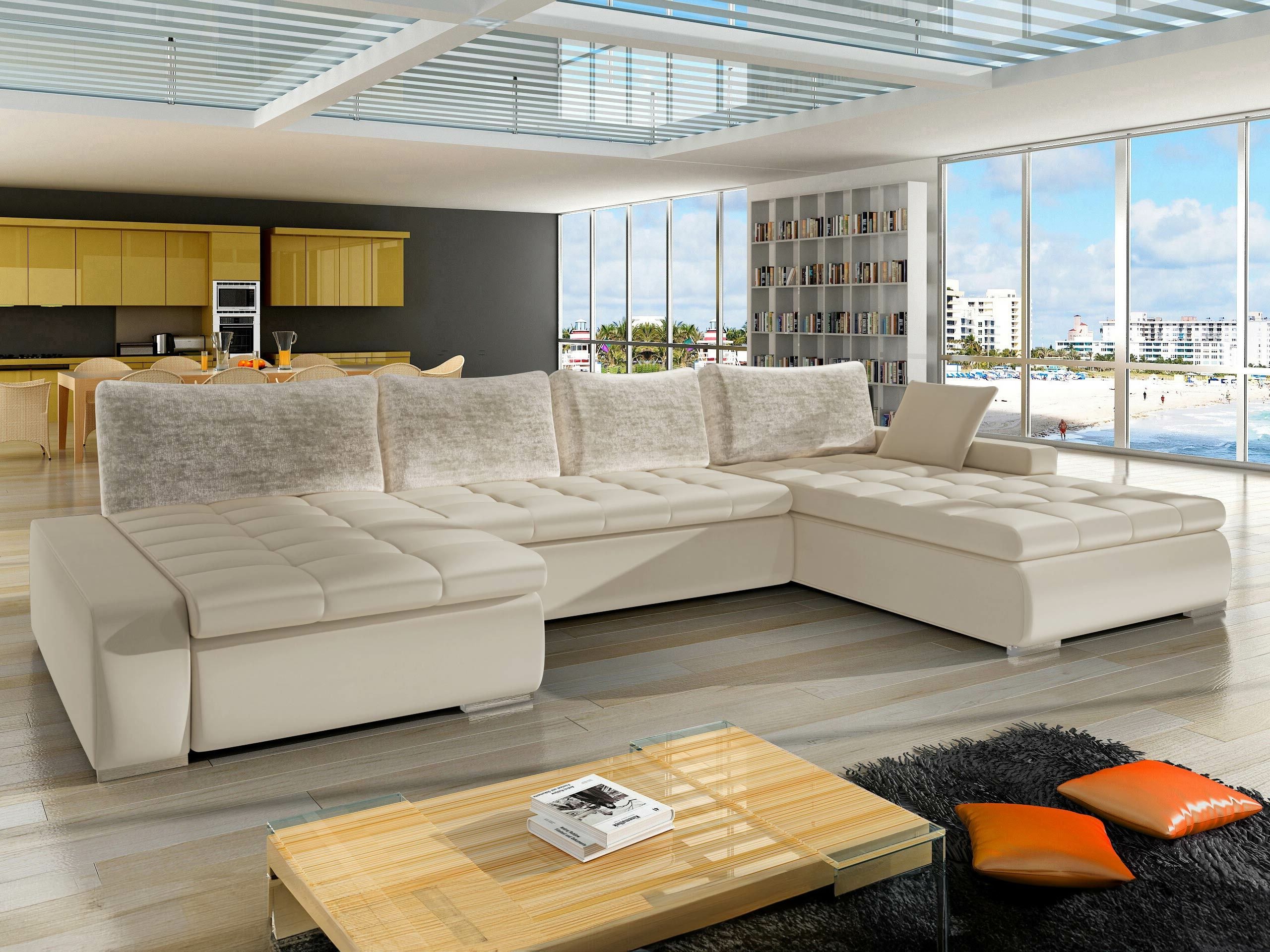 Kutna garnitura Comfivo Oliva I (Venus Velvet 2927 + Miu 2041 + Venus Velvet 2927)