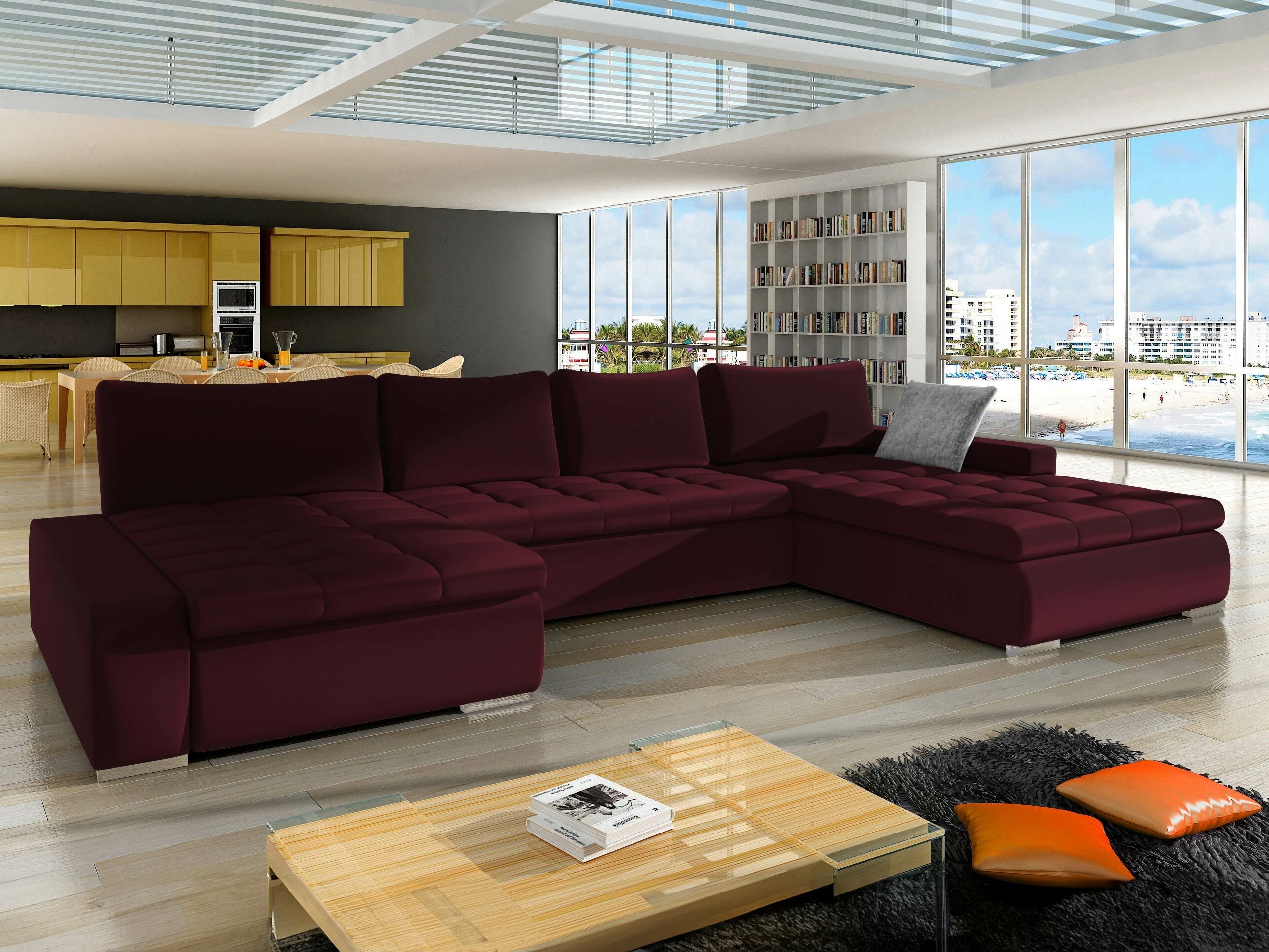 Kutna garnitura Comfivo Oliva I (Venus Velvet 2932 + Miu 2059)