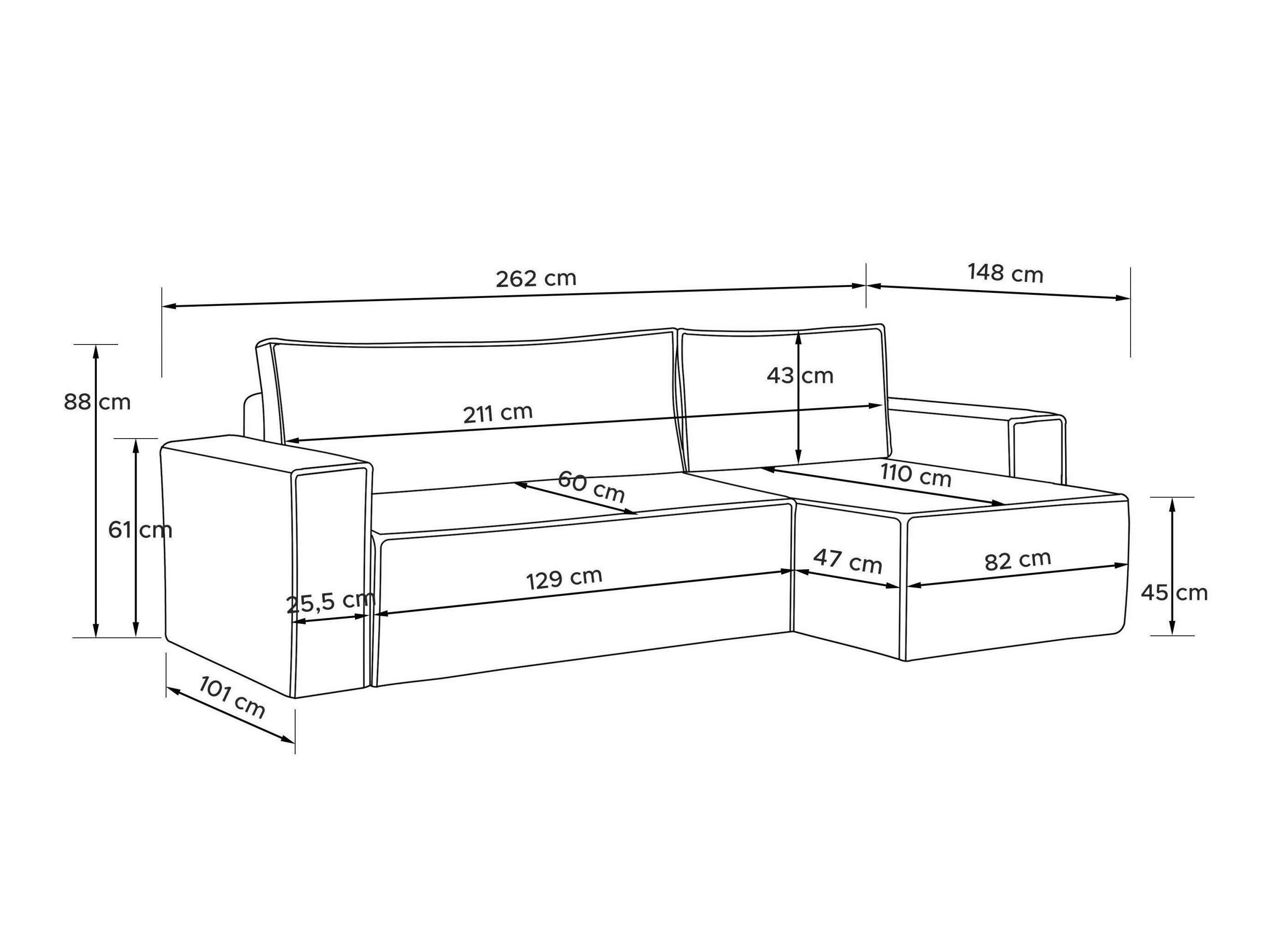 Kutna garnitura Temecula 107 (New or Never 16)