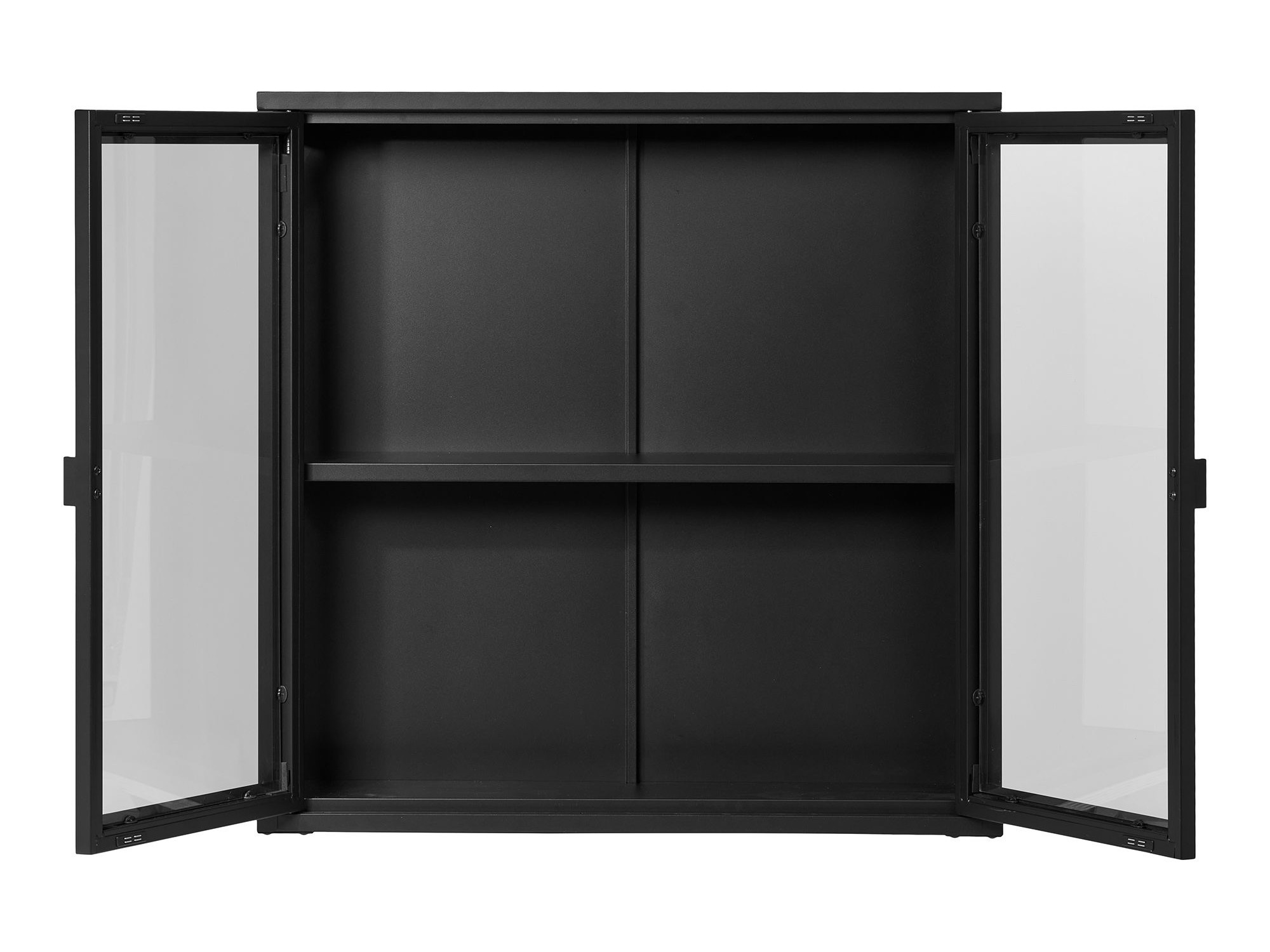 Zidni ormarić Romtolo 100 (Crna)