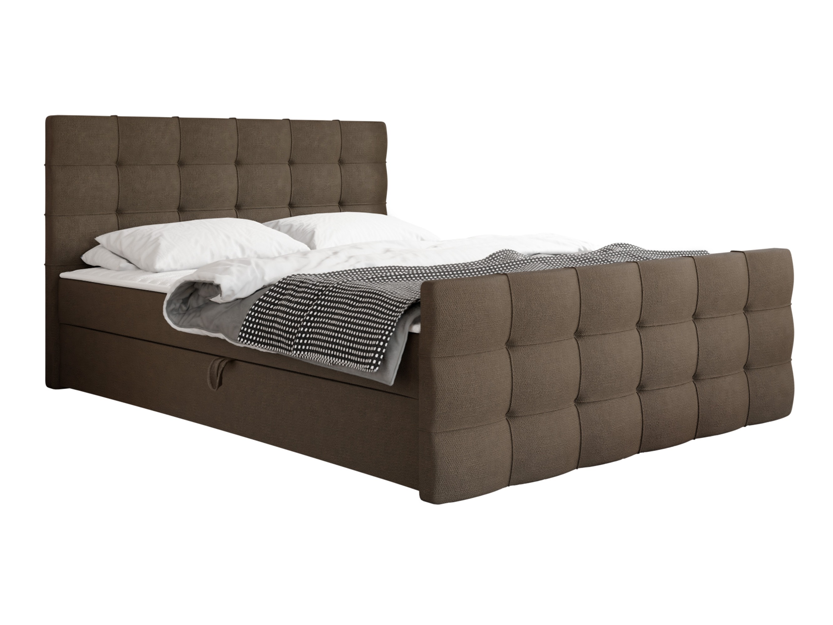 Boxspring krevet Memphis 100 (Rico 03)