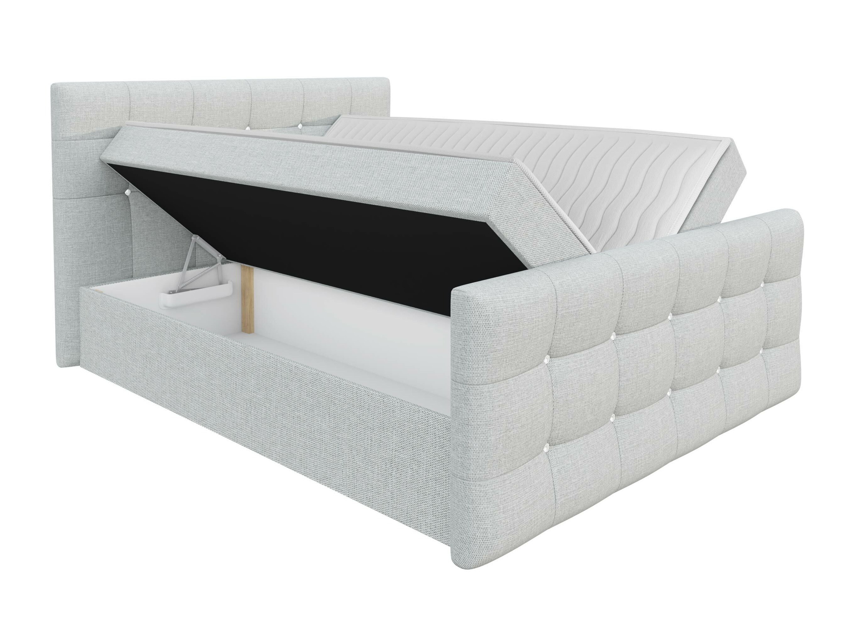 Boxspring krevet Memphis 113 (Rico 01)