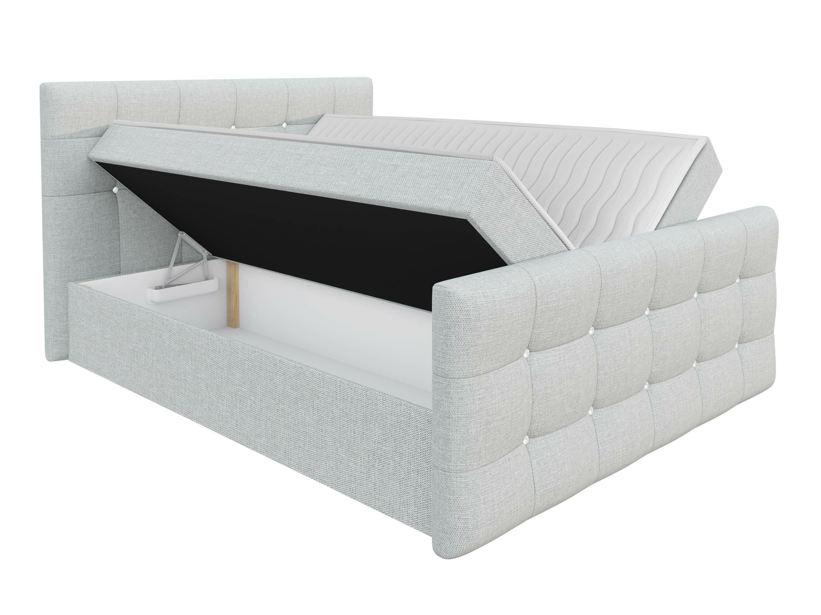 Boxspring krevet Memphis 113 (Rico 01)