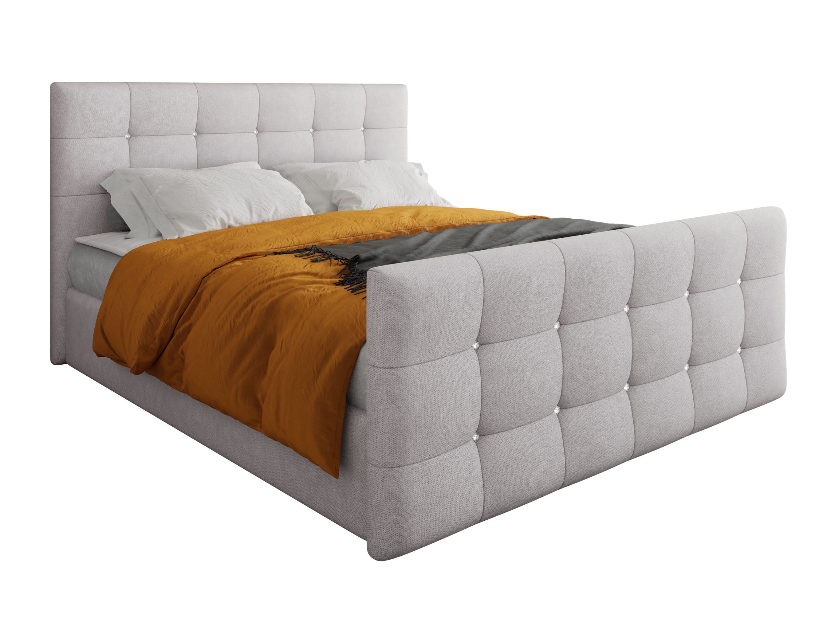 Boxspring krevet Memphis 113 (Rico 20)