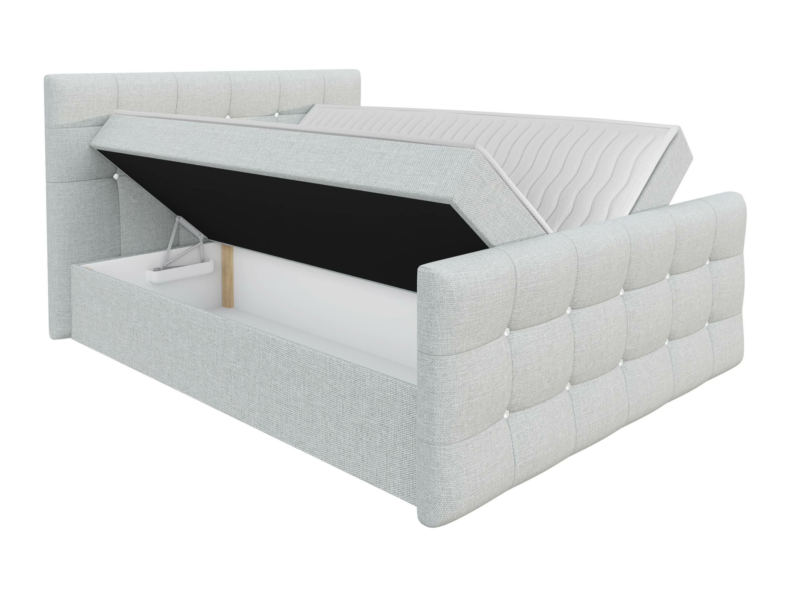Boxspring krevet Memphis 113 (Rico 20)