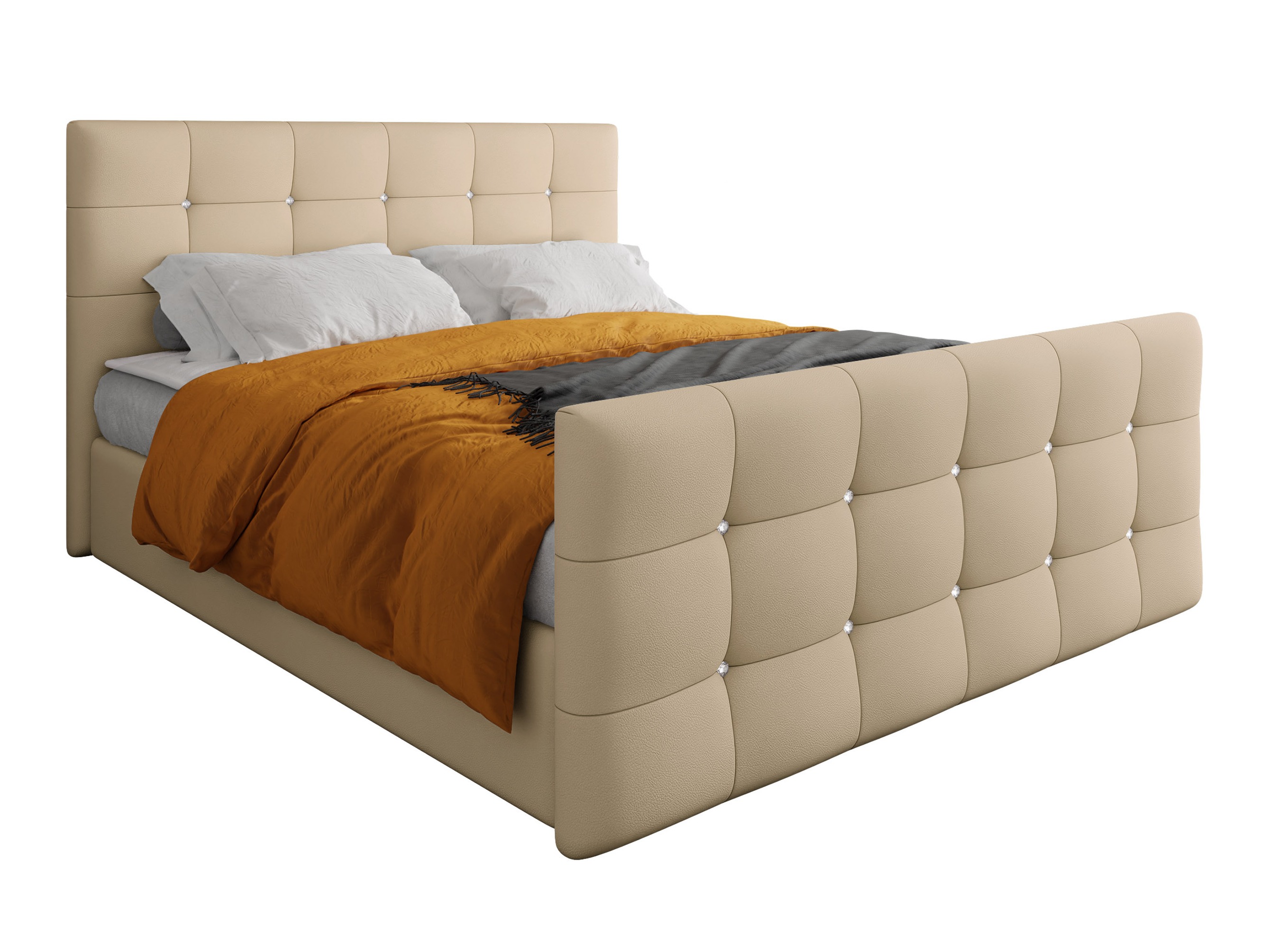 Boxspring krevet Memphis 113 (Soft 001)