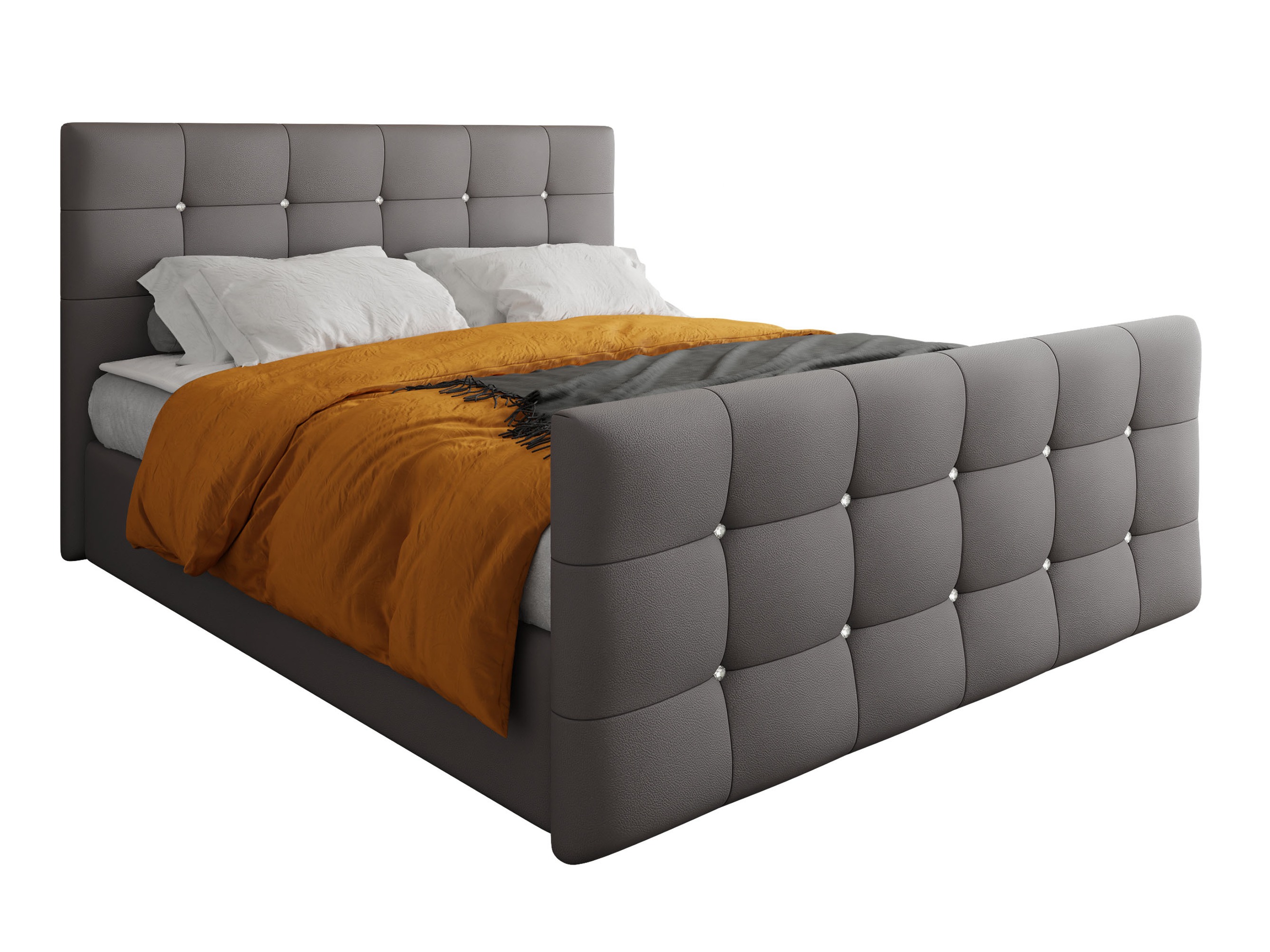 Boxspring krevet Memphis 113 (Soft 029)