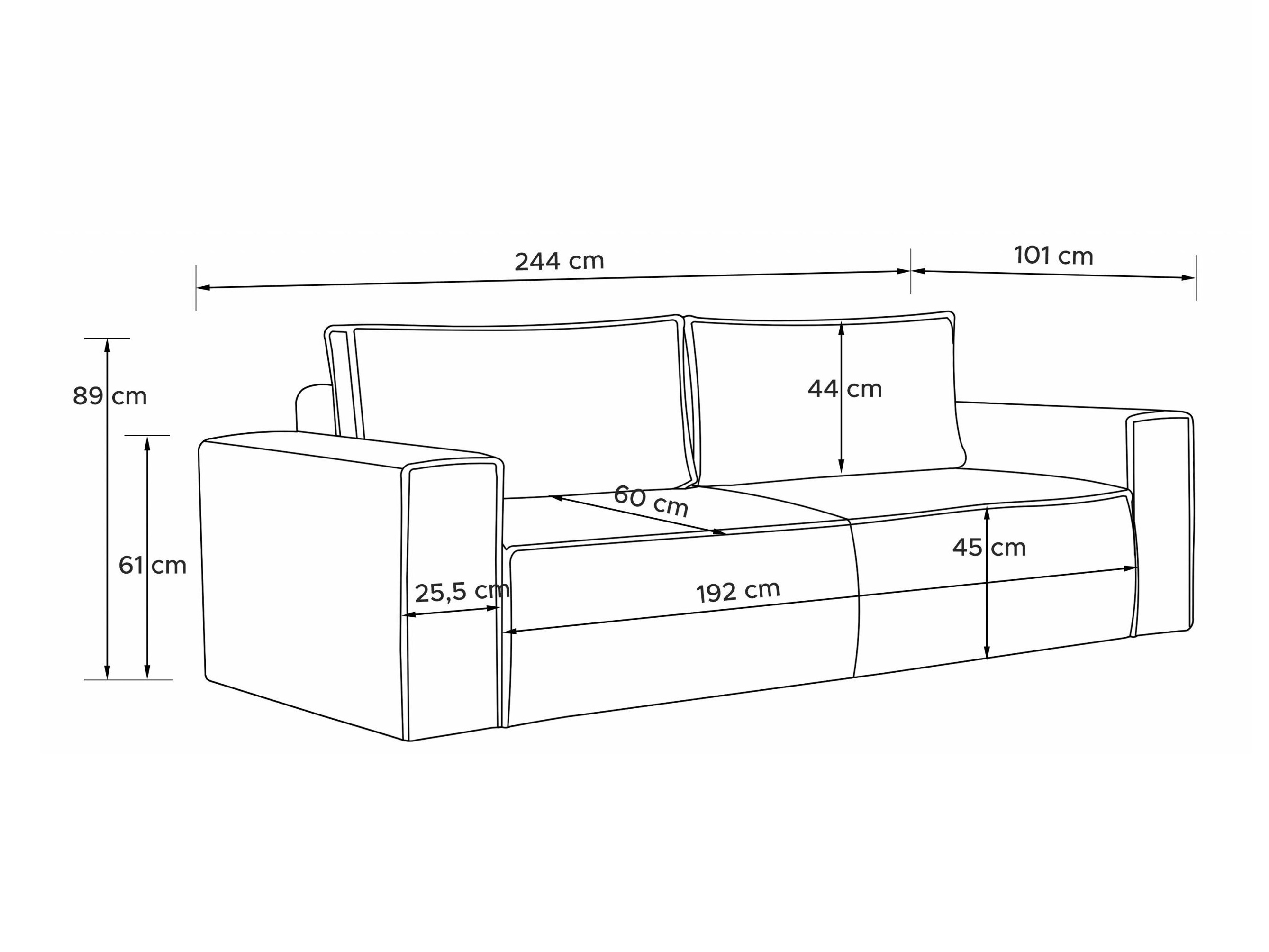 Kauč na razvlačenje Temecula 108 (New or Never 01)