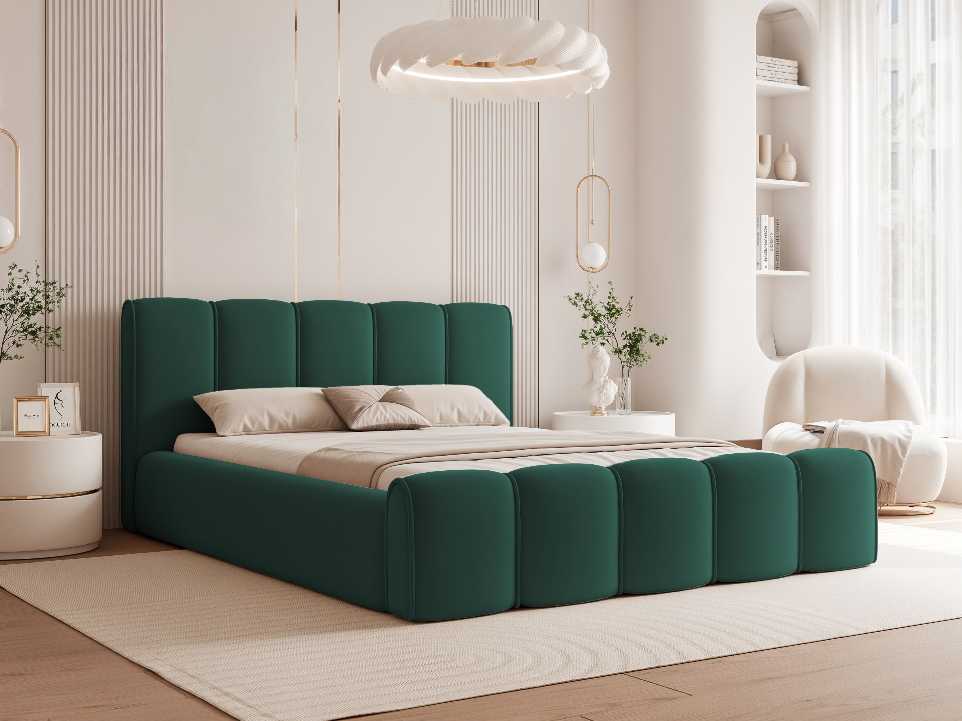 Krevet Hesperia 119 (Dream Velvet 202.31)