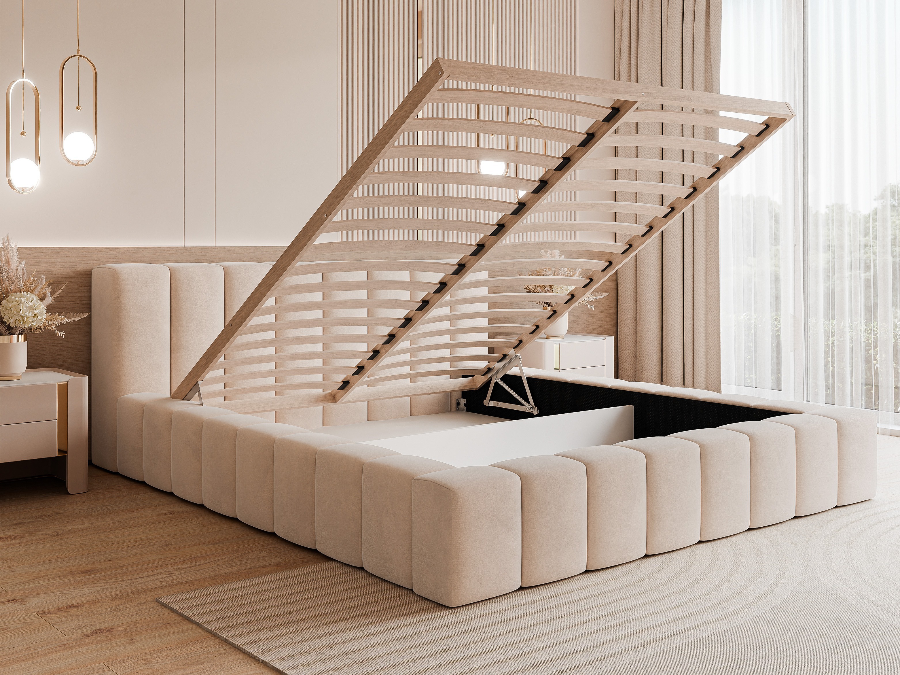 Krevet Hesperia 121 (Magic Velvet 2225)