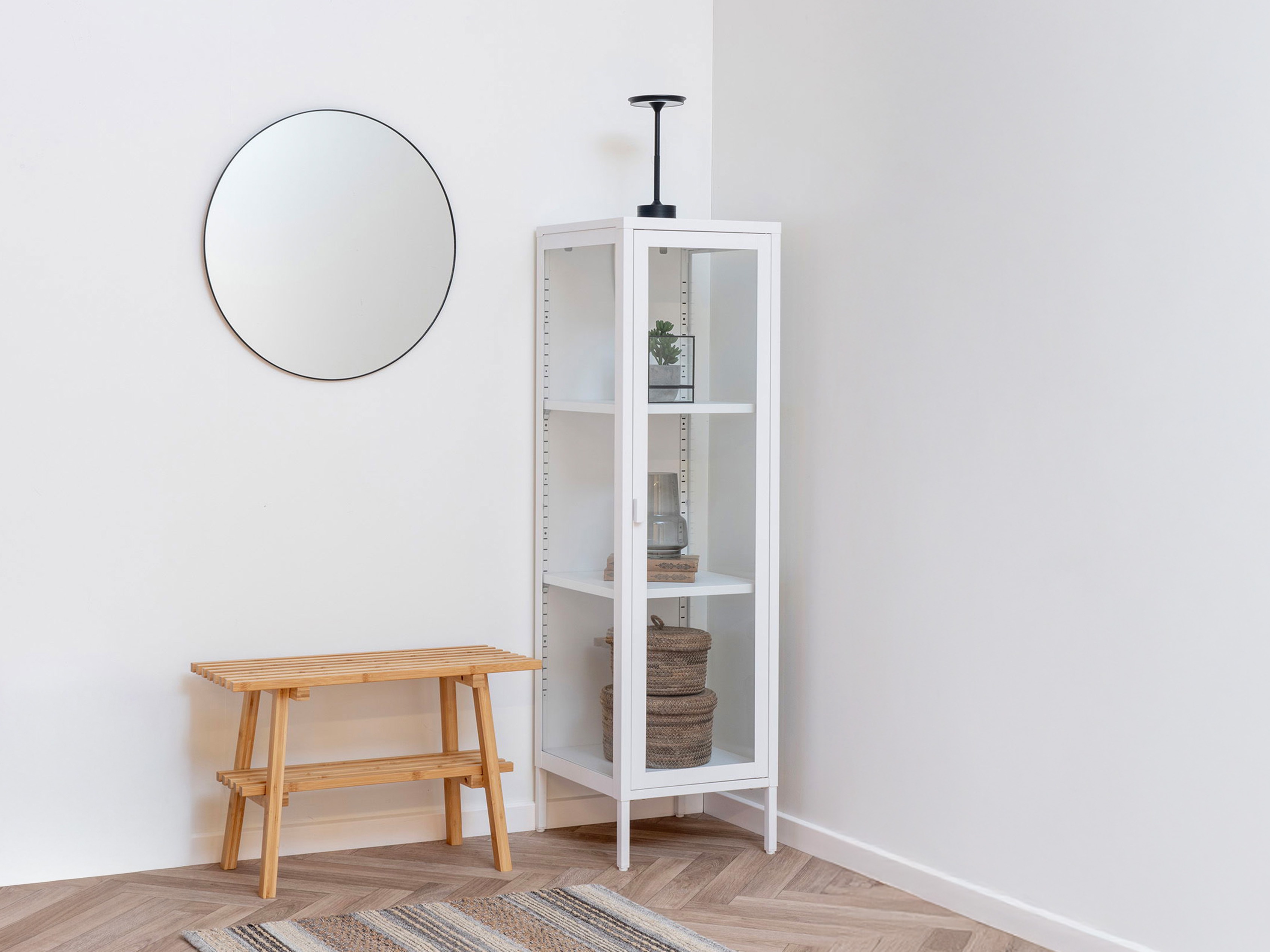 Ormarić Romtolo 101 (Bijela)