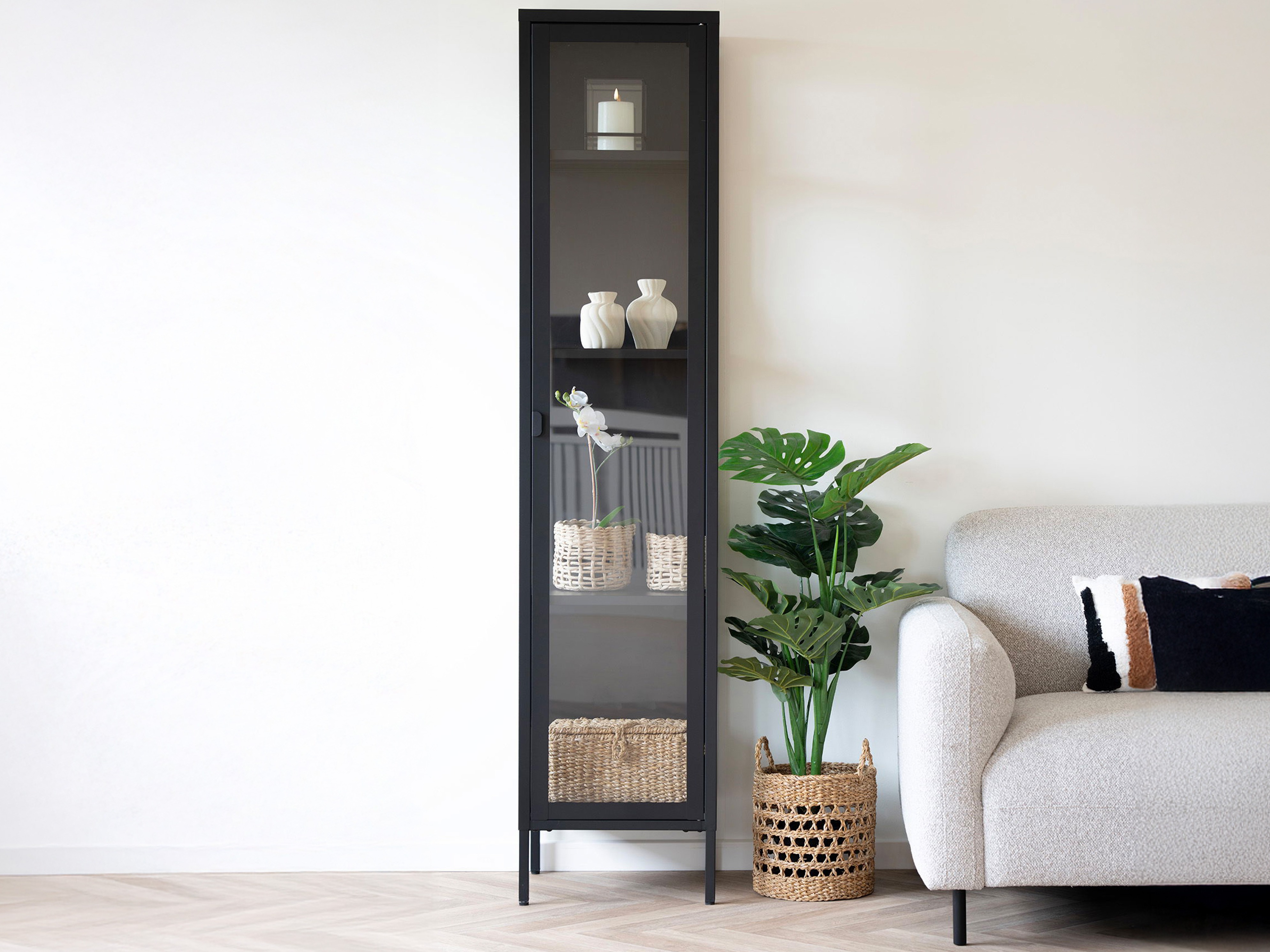 Polica Romtolo 102 (Crna)