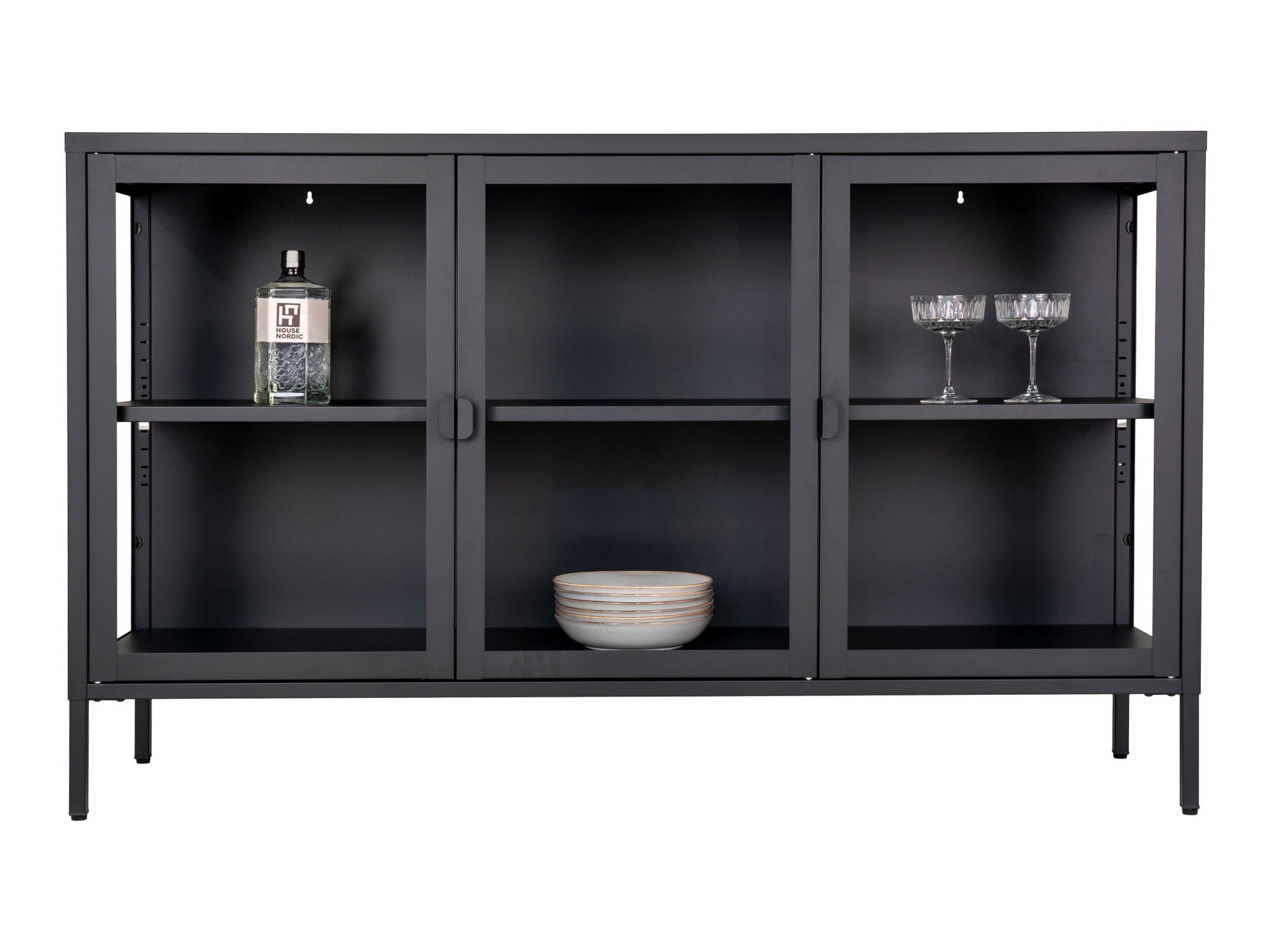 Ormarić Romtolo 105 (Crna)