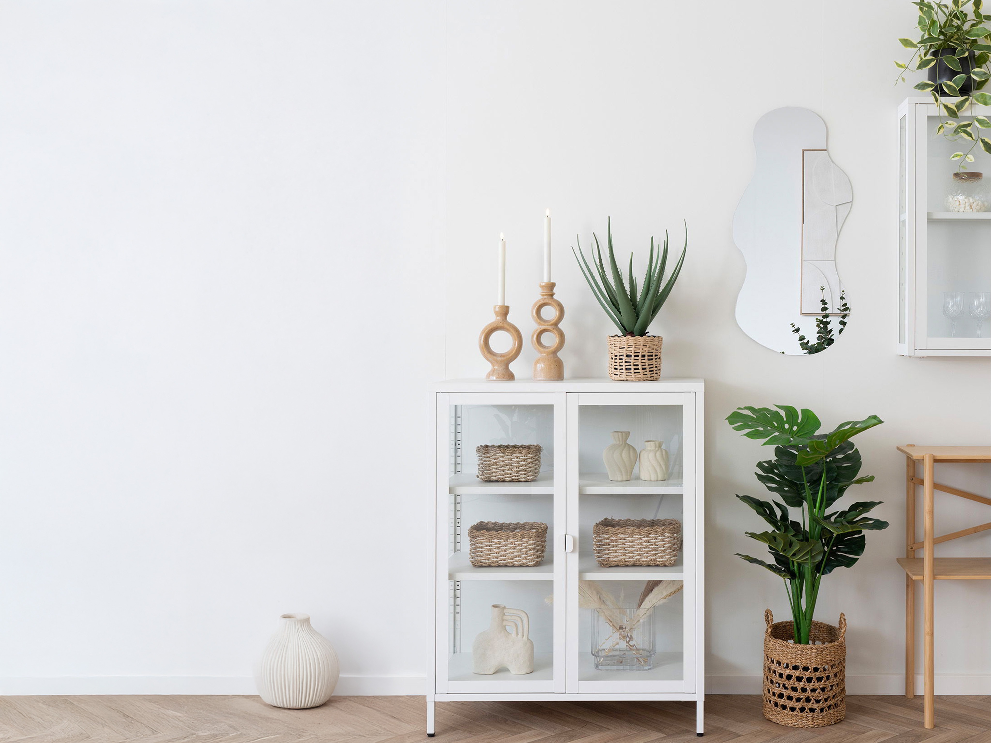 Ormarić Romtolo 106 (Bijela)