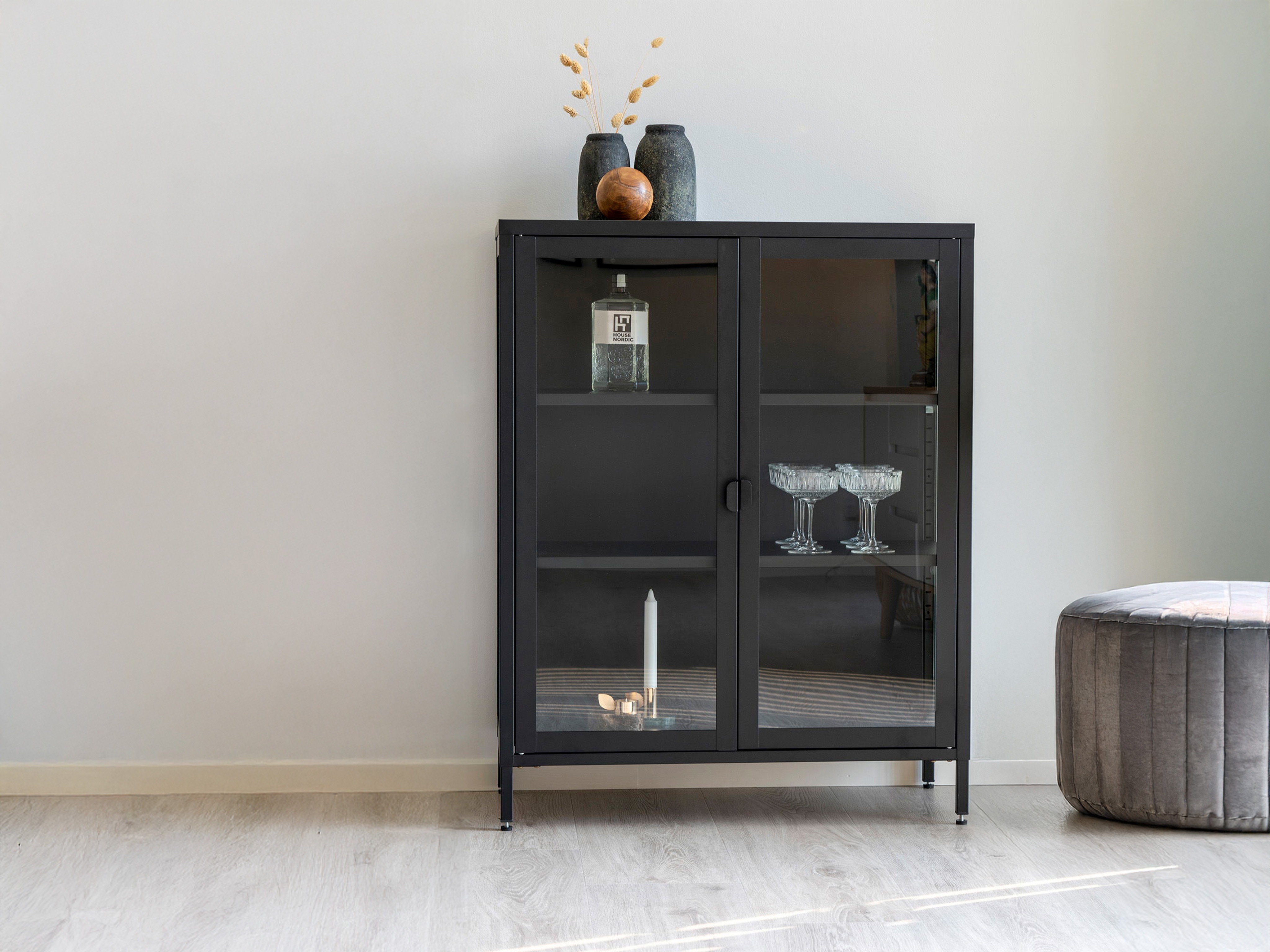 Ormarić Romtolo 106 (Crna)