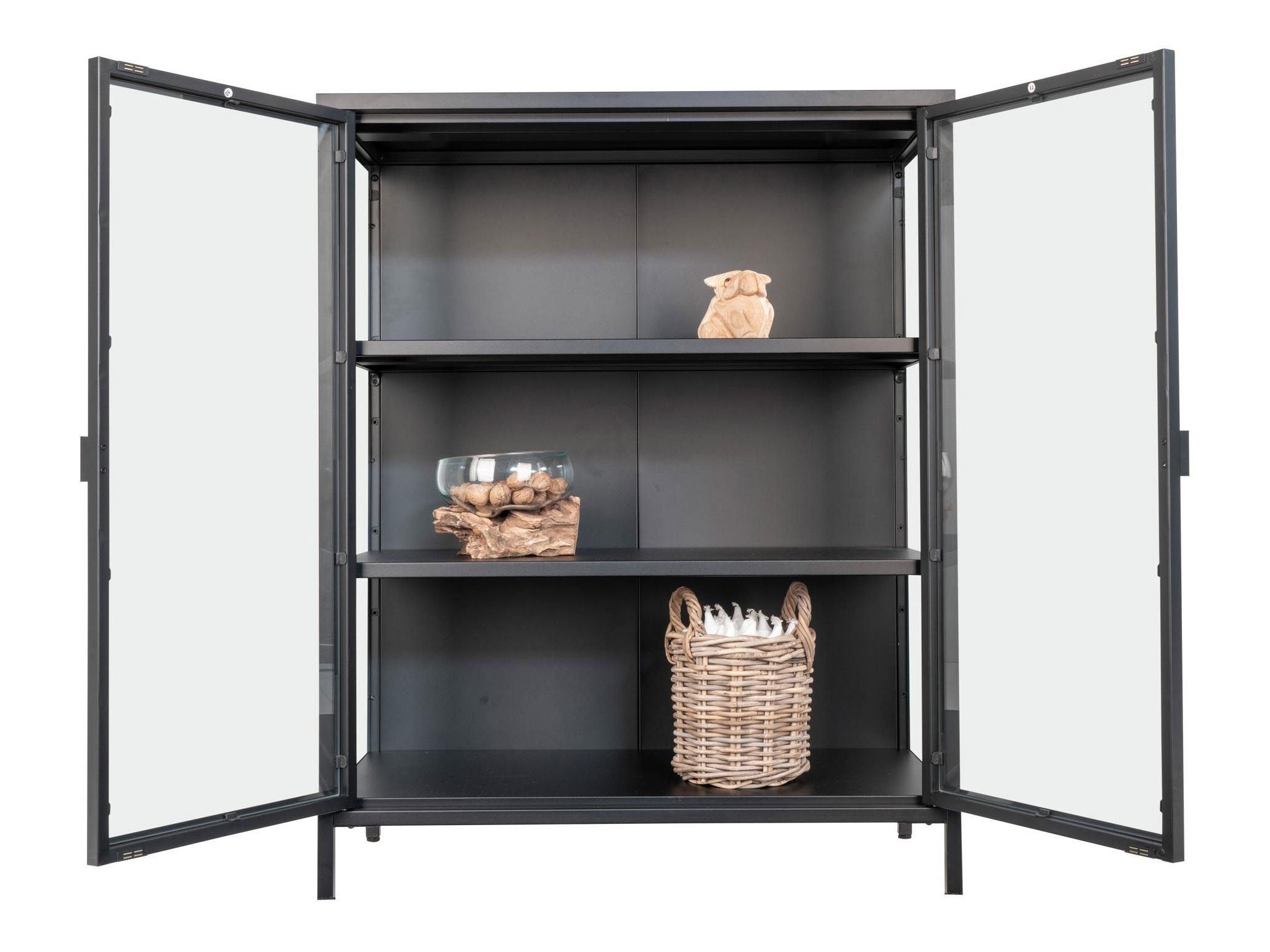 Ormarić Romtolo 106 (Crna)