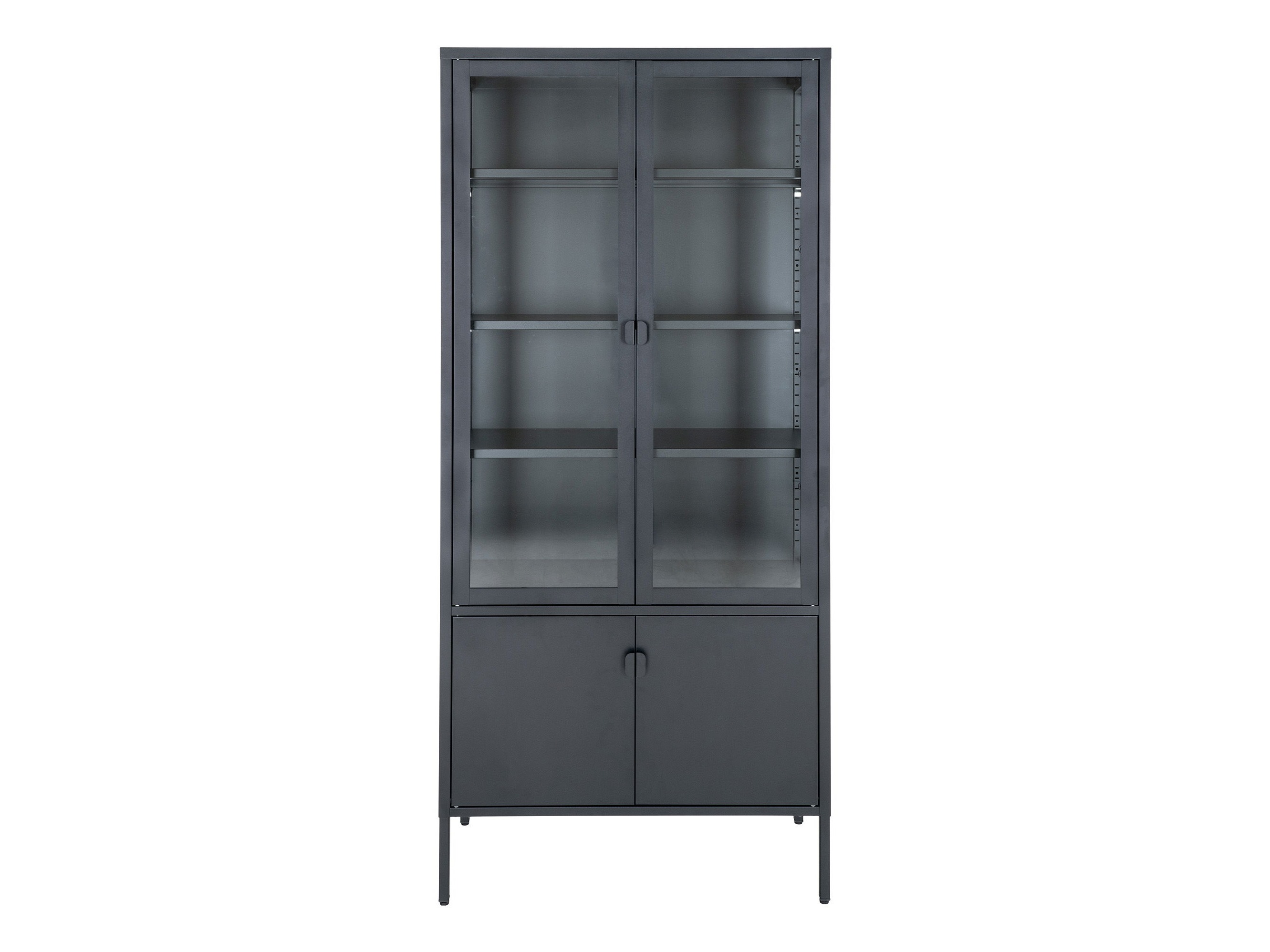 Polica Romtolo 104 (Crna)