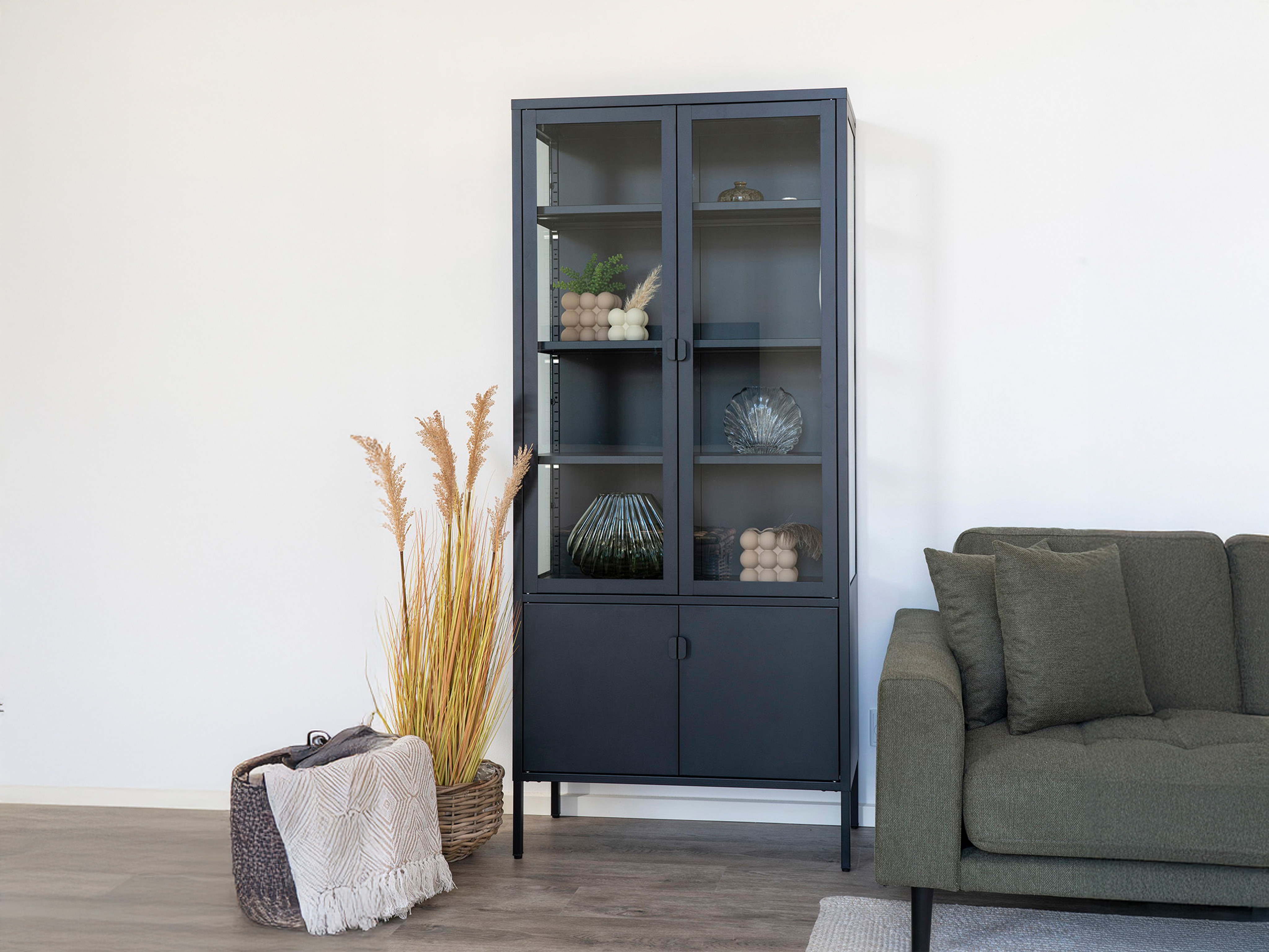 Polica Romtolo 104 (Crna)