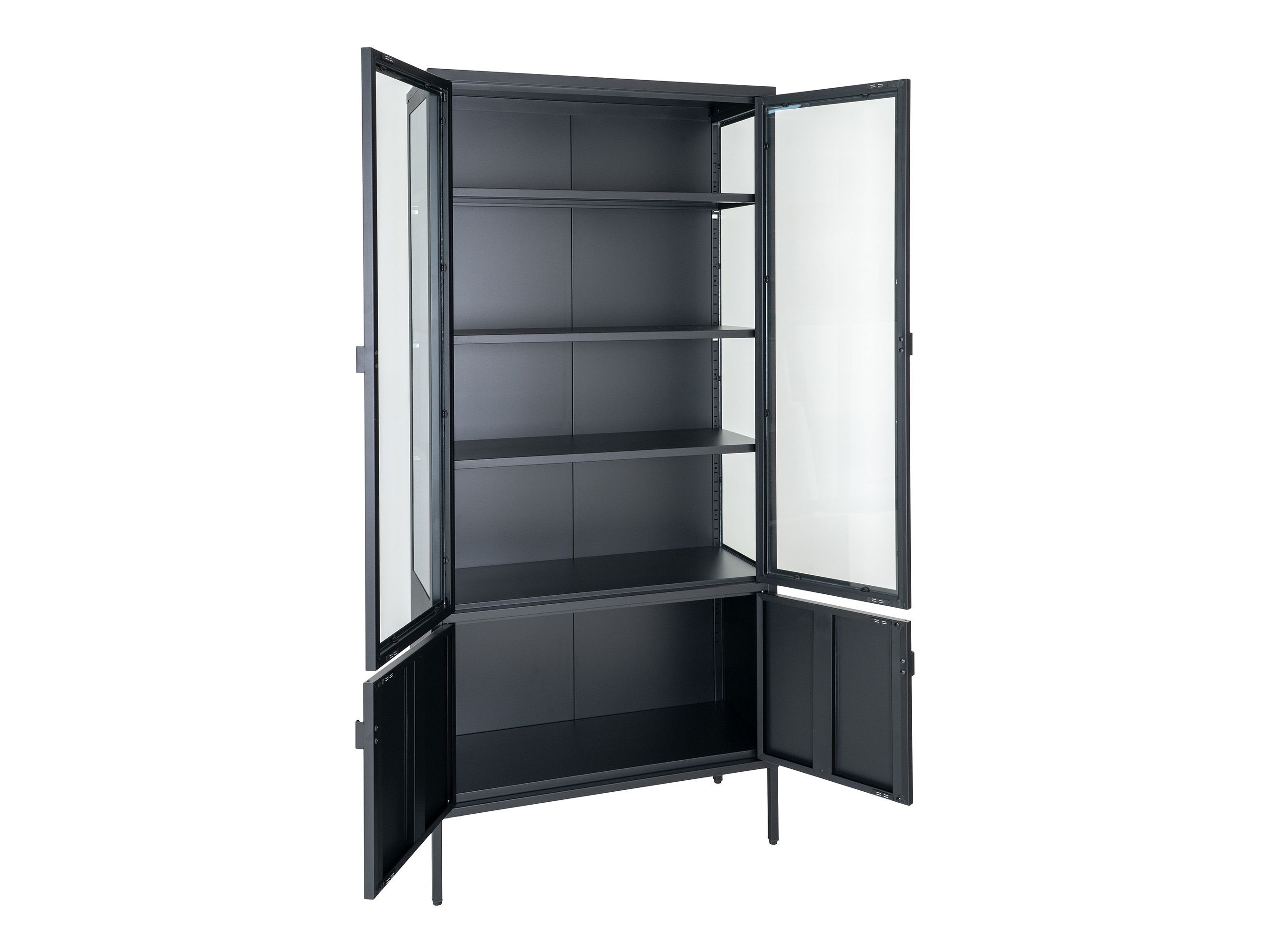 Polica Romtolo 104 (Crna)