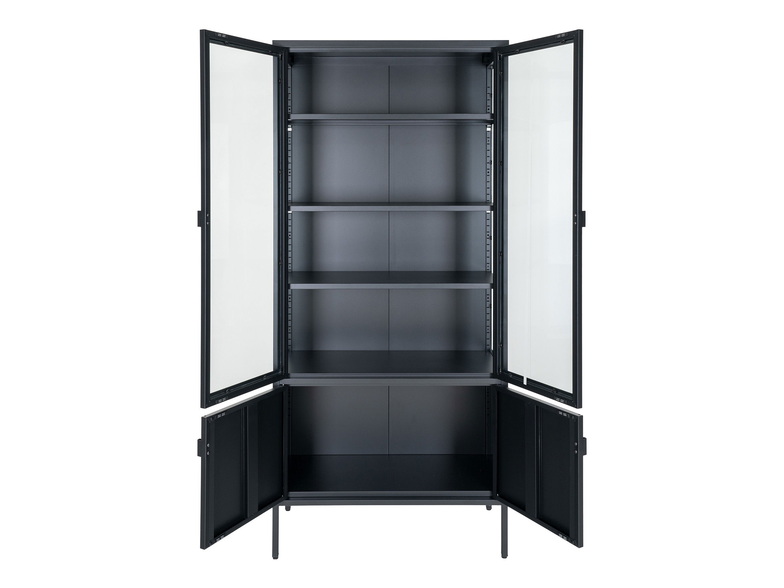 Polica Romtolo 104 (Crna)