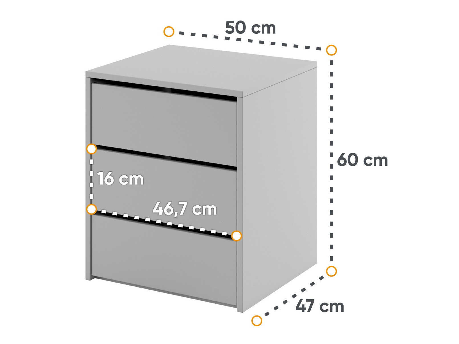 Noćni ormarić SC9410