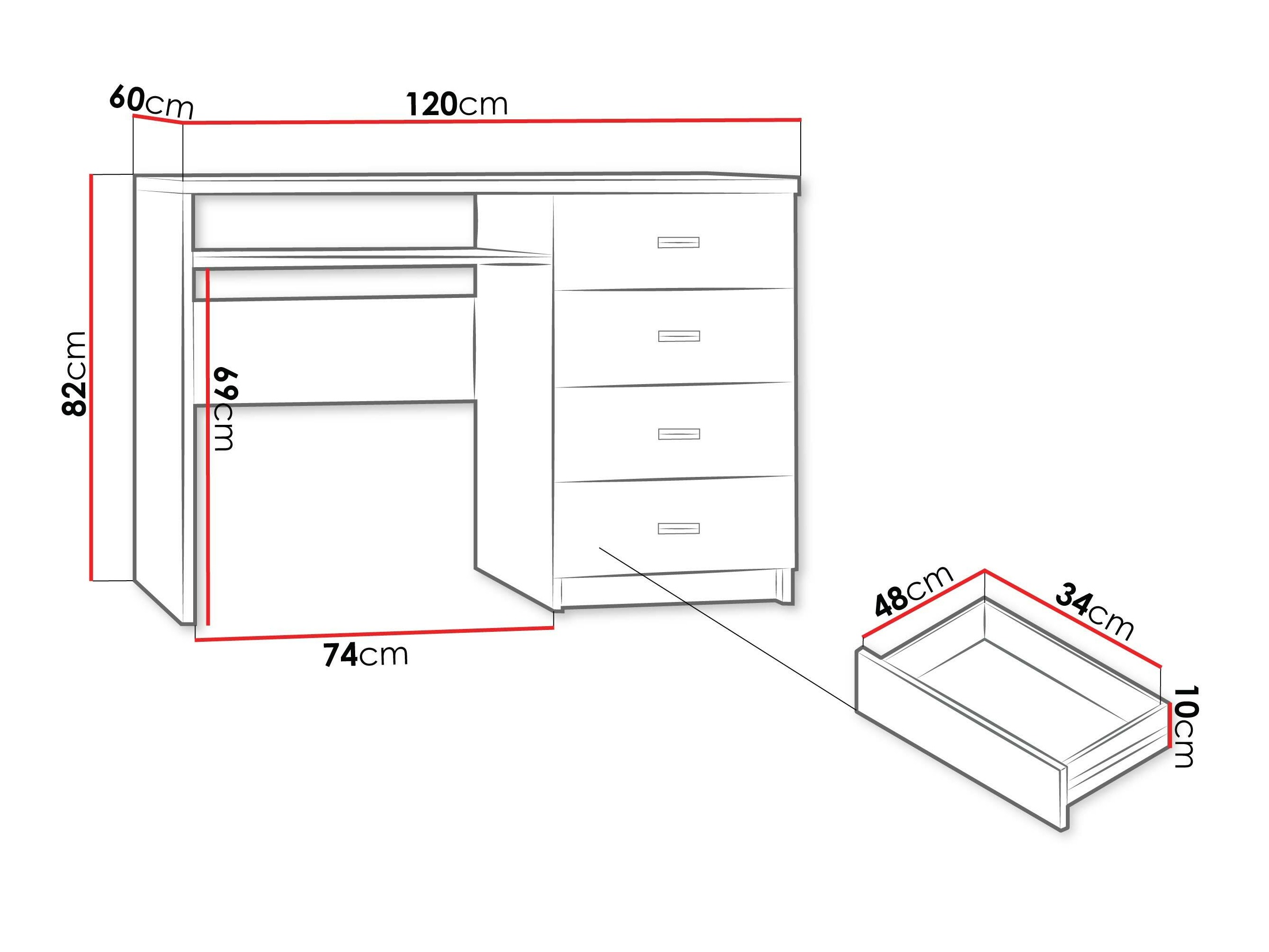 Uredski stol Serfeno 114 (Kraft Bijela)