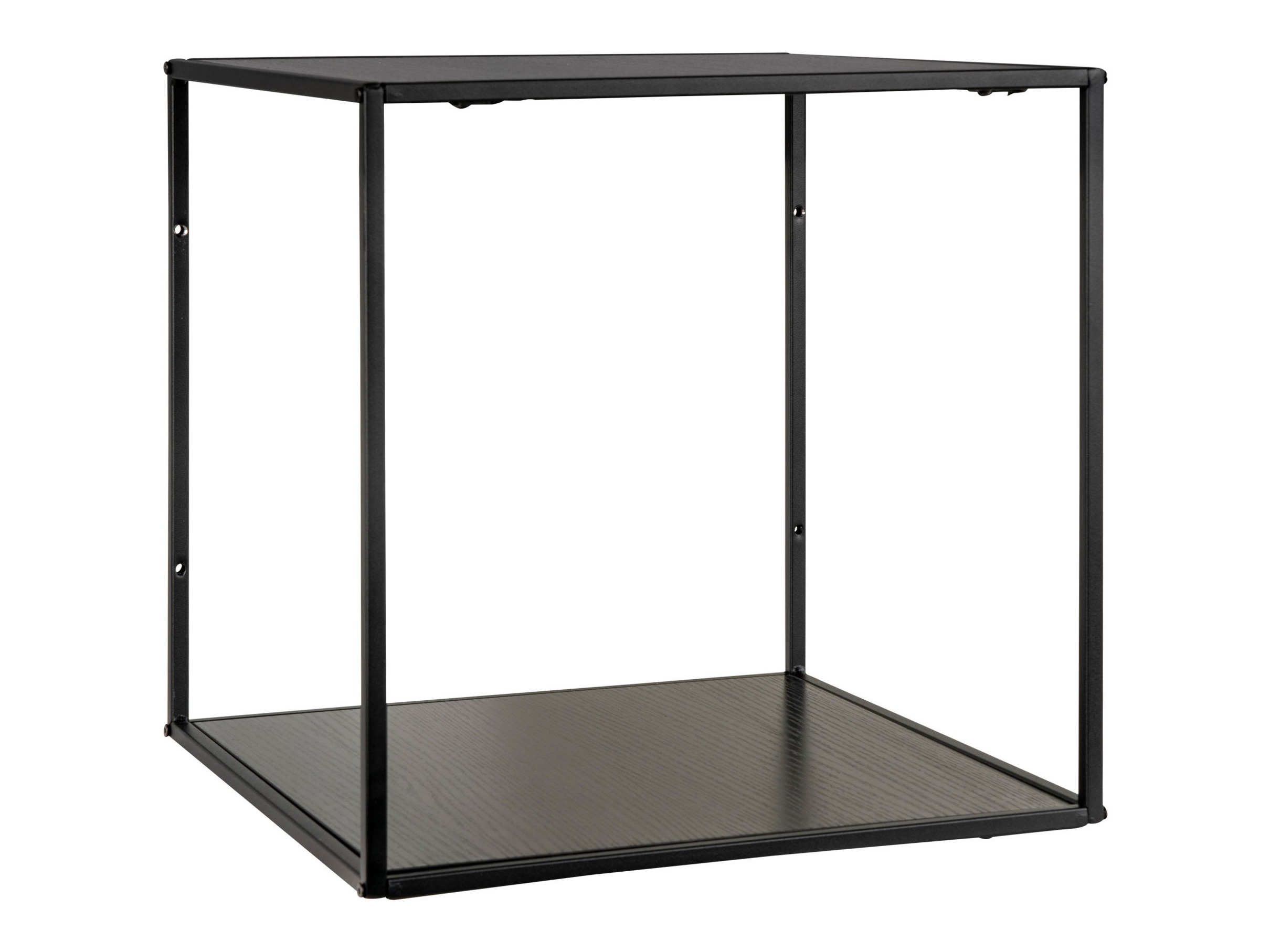 Zidna polica Sorbeni 103 (Crna)