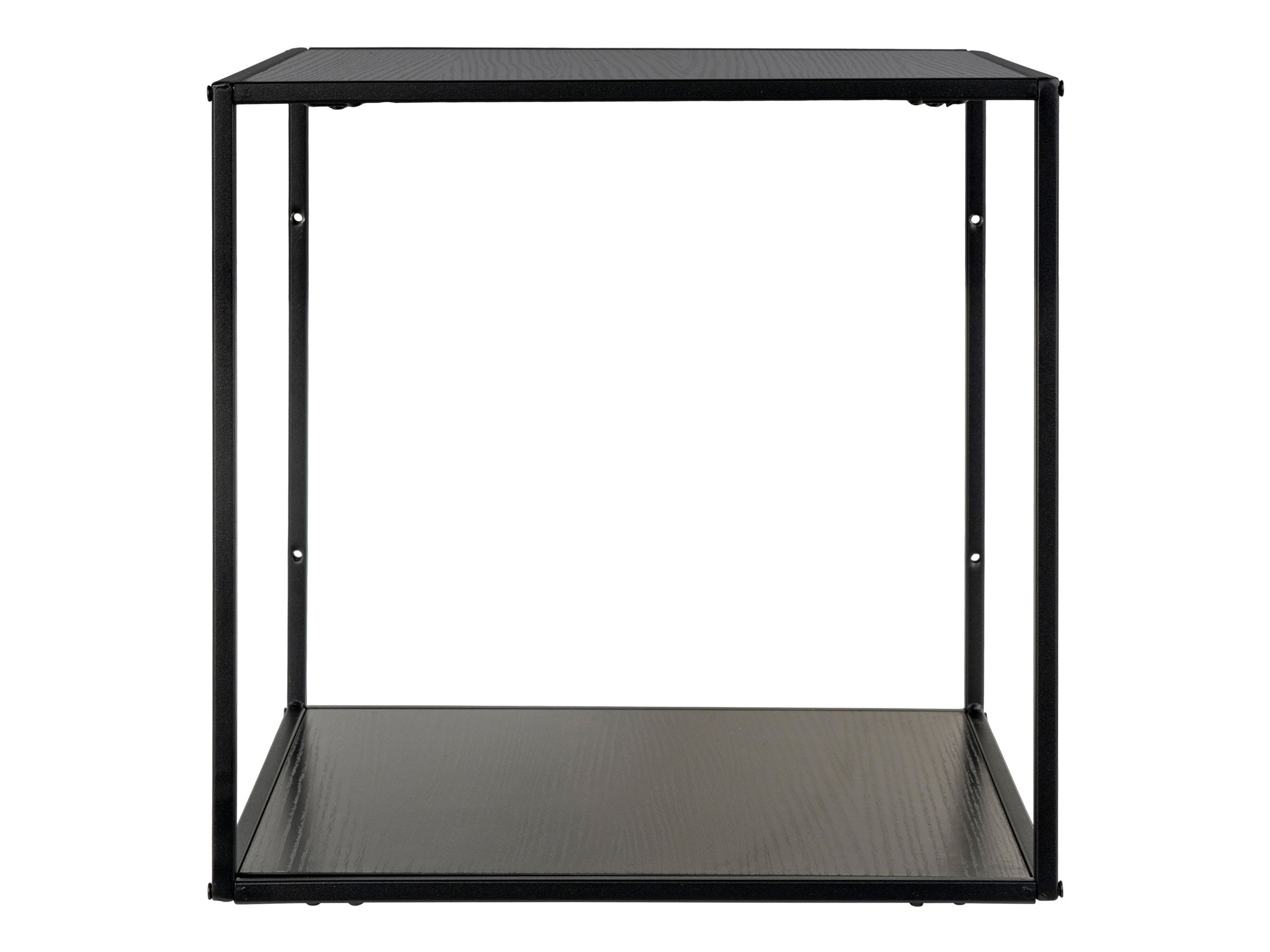 Zidna polica Sorbeni 103 (Crna)