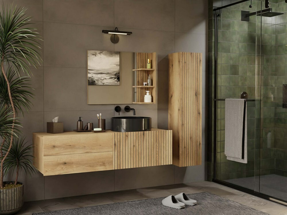 Zidni ormarić za umivaonik SC9409