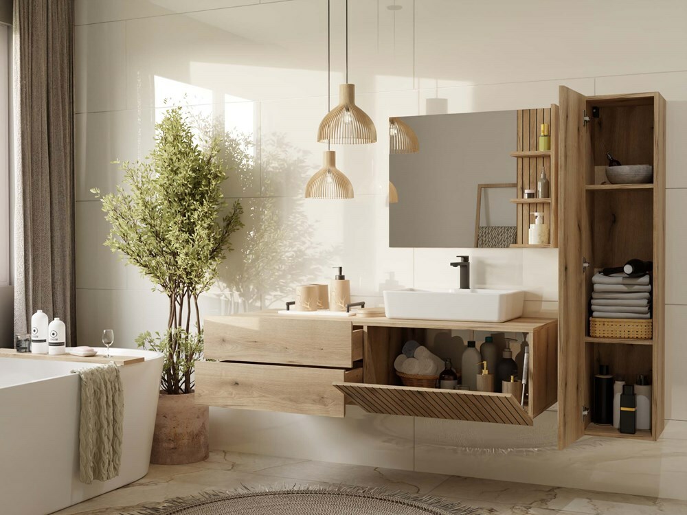 Zidni ormarić za umivaonik SC9409