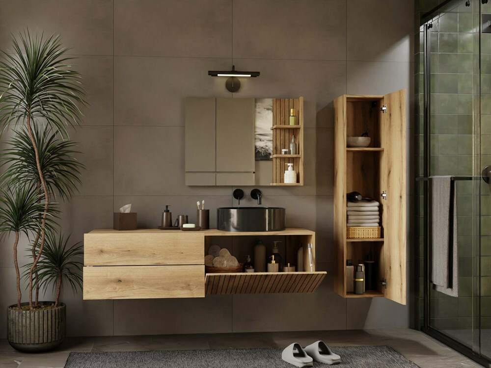 Zidni ormarić za umivaonik SC9409