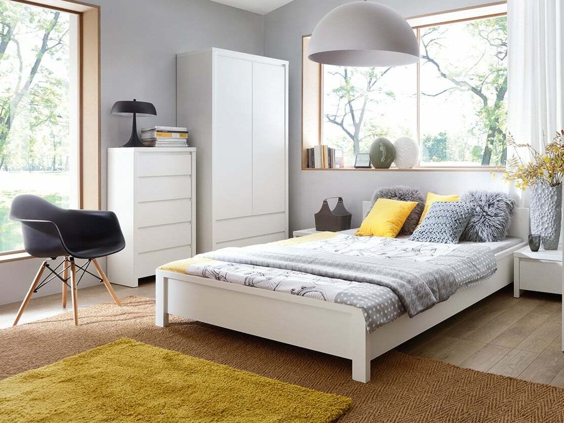 Komoda Nolroma 106 (Bijela)