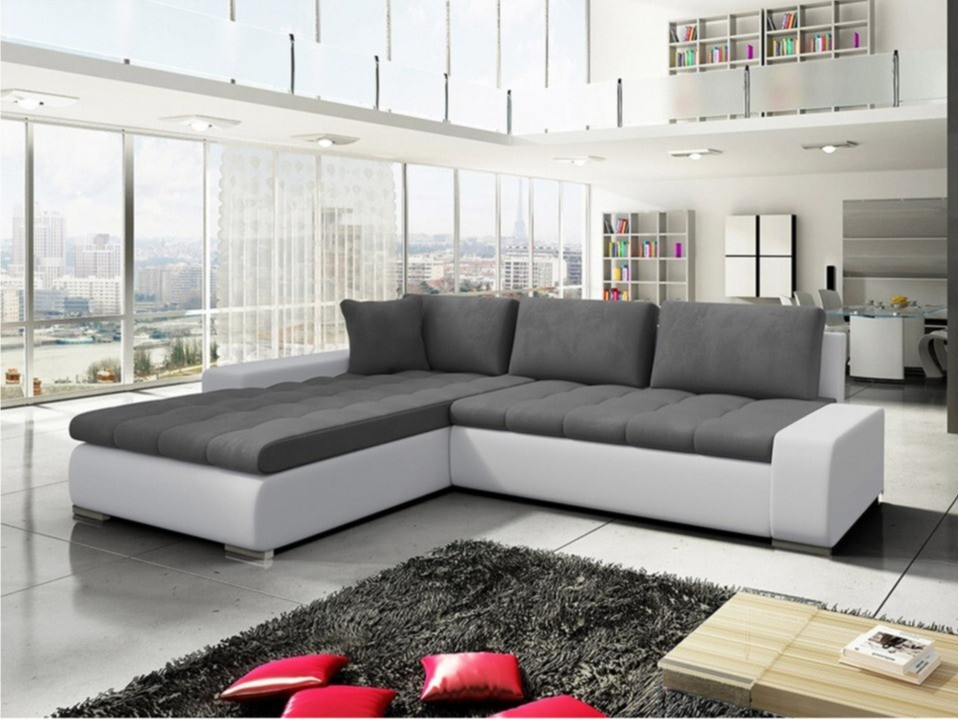 Kutna garnitura Comfivo Nitor II (Soft 017 + Casablanca 2315)
