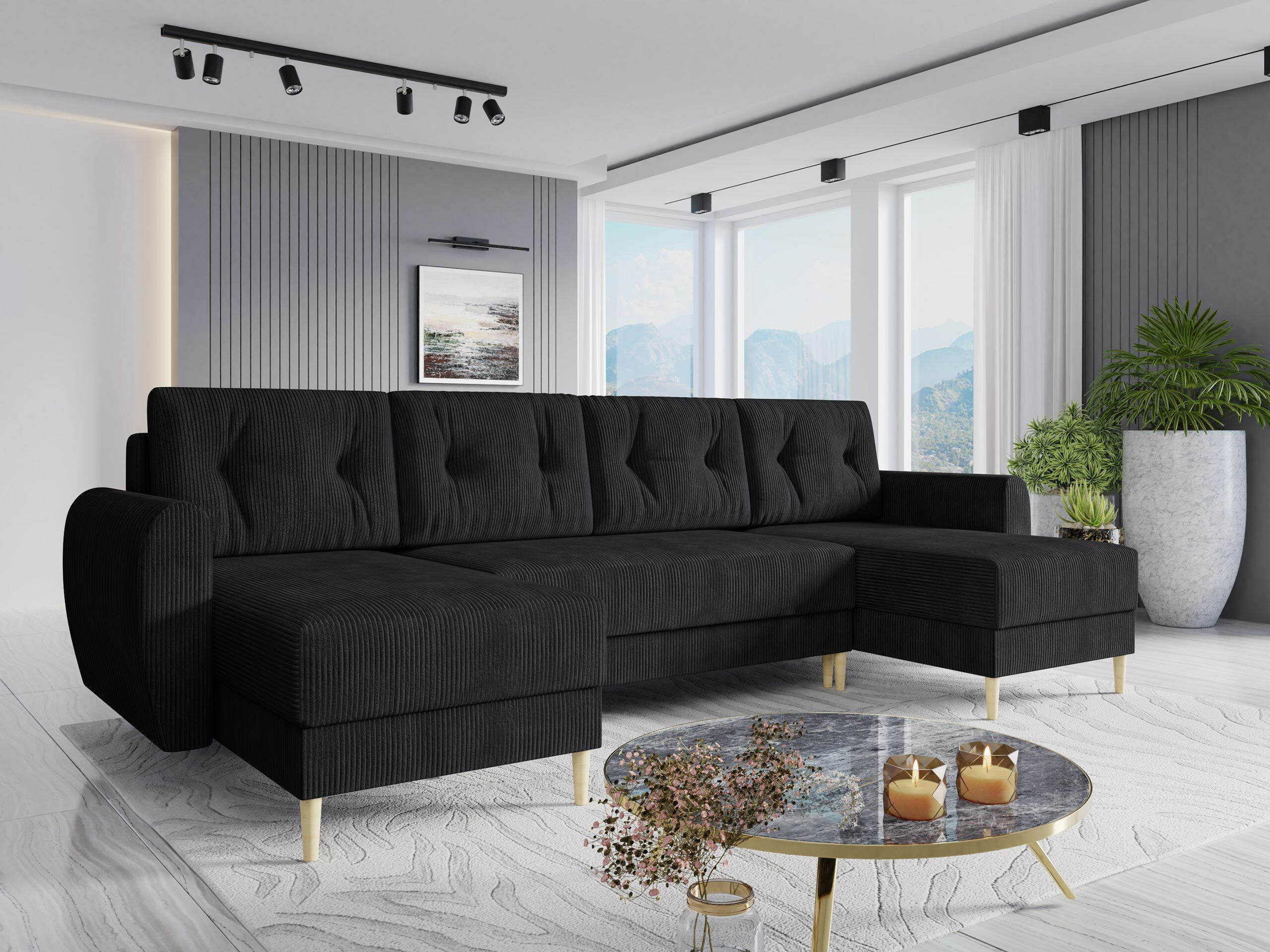 Kutna garnitura Memphis 140 (Poso 135)