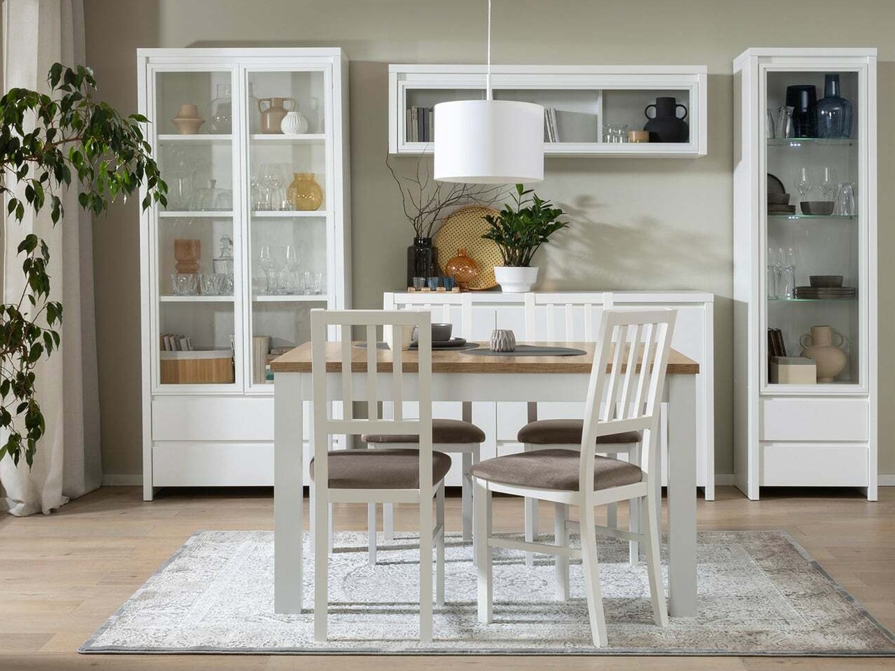 Polica Nolroma 113 (Bijela)