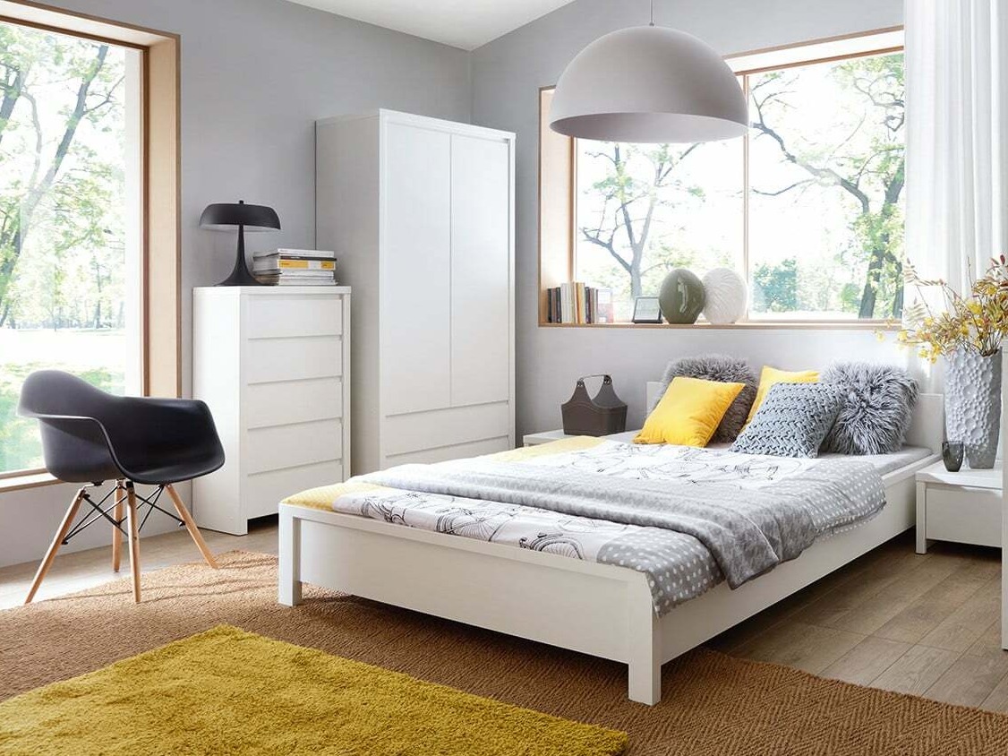 Polica Nolroma 141 (Bijela)