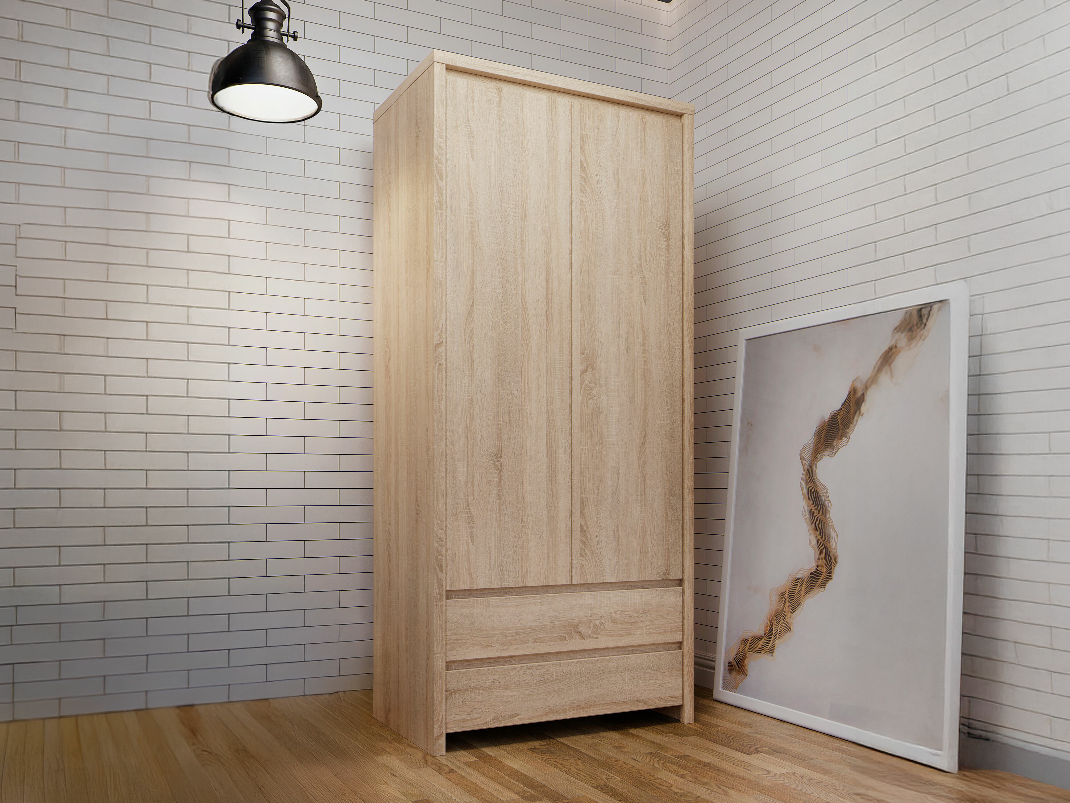 Polica Nolroma 141 (Sonoma hrast)