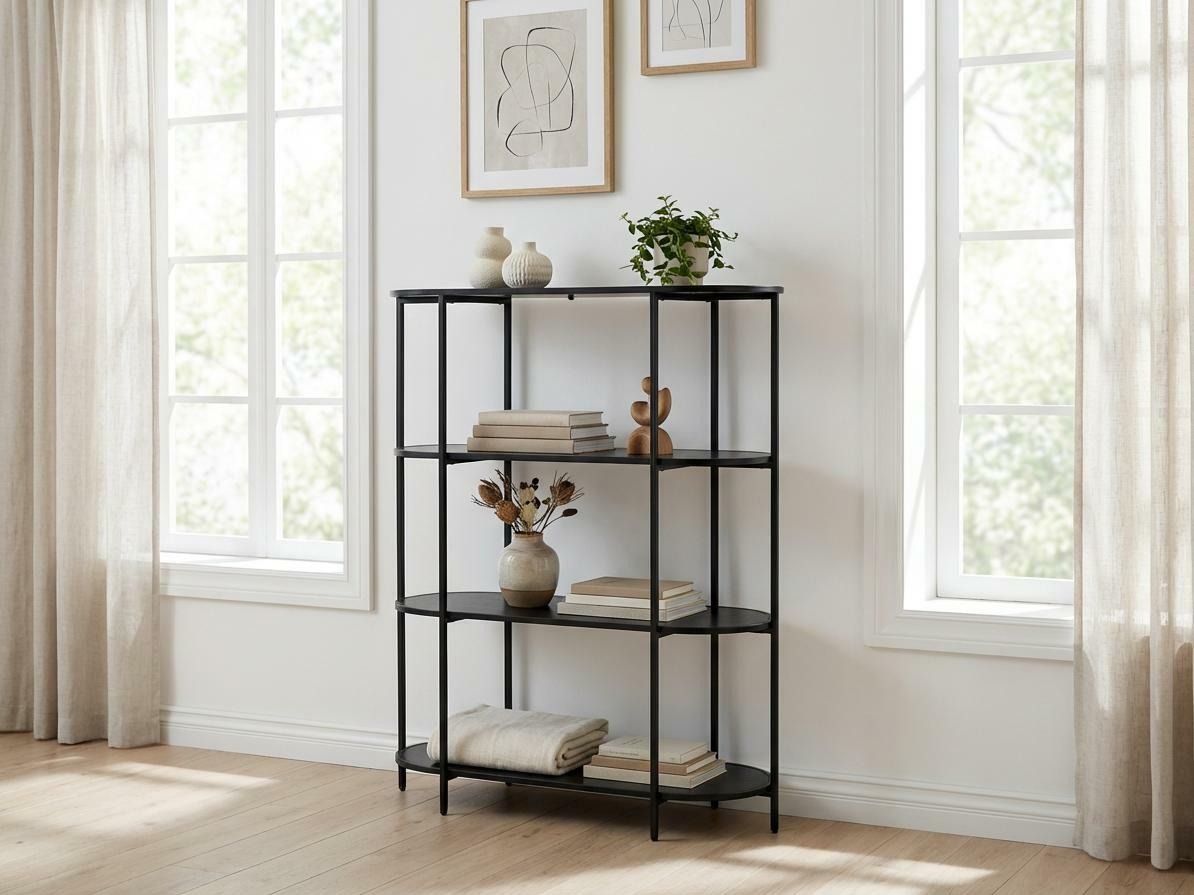 Polica Sorbeni 104 (Crna)