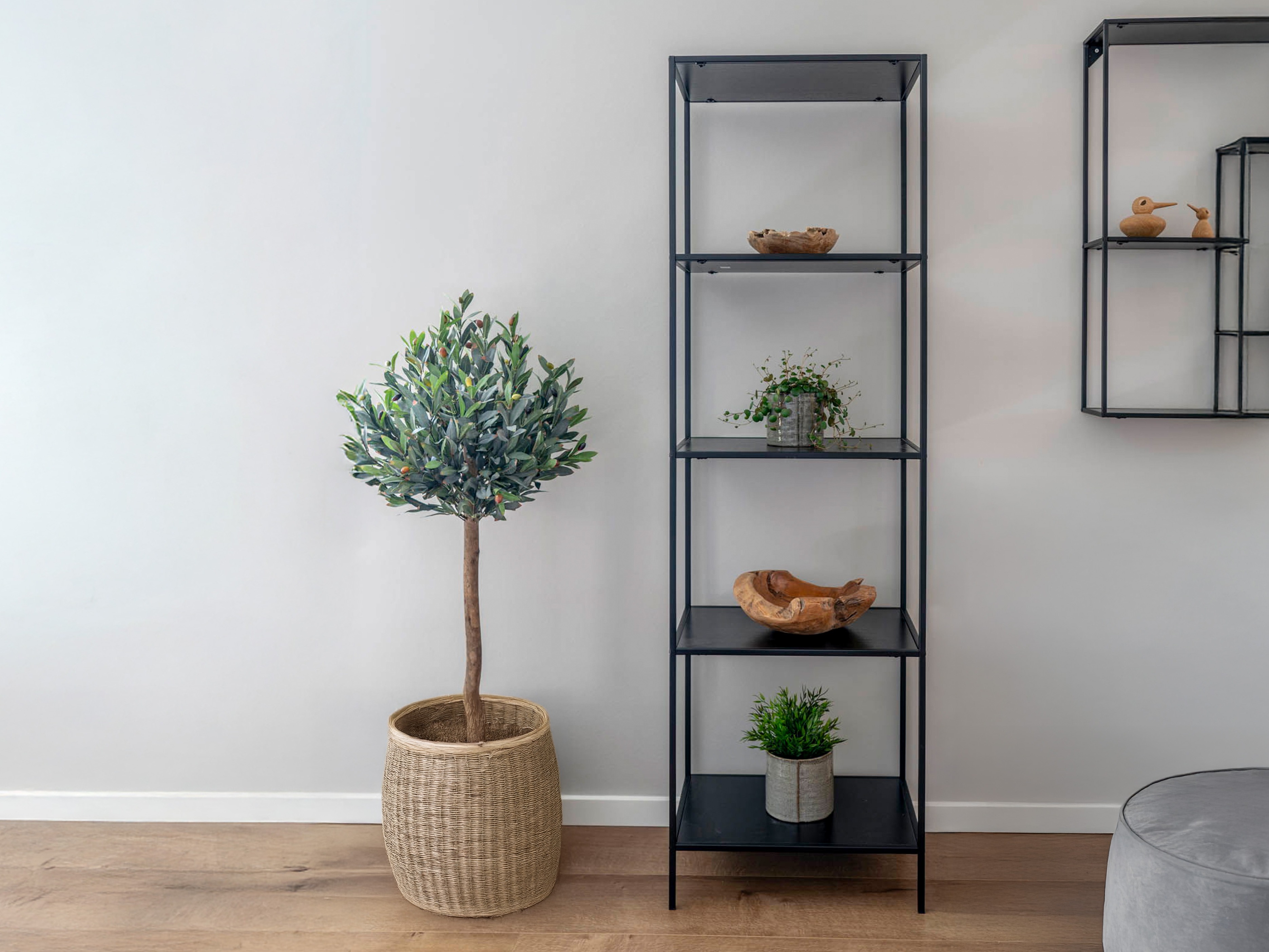 Polica Sorbeni 106 (Crna)